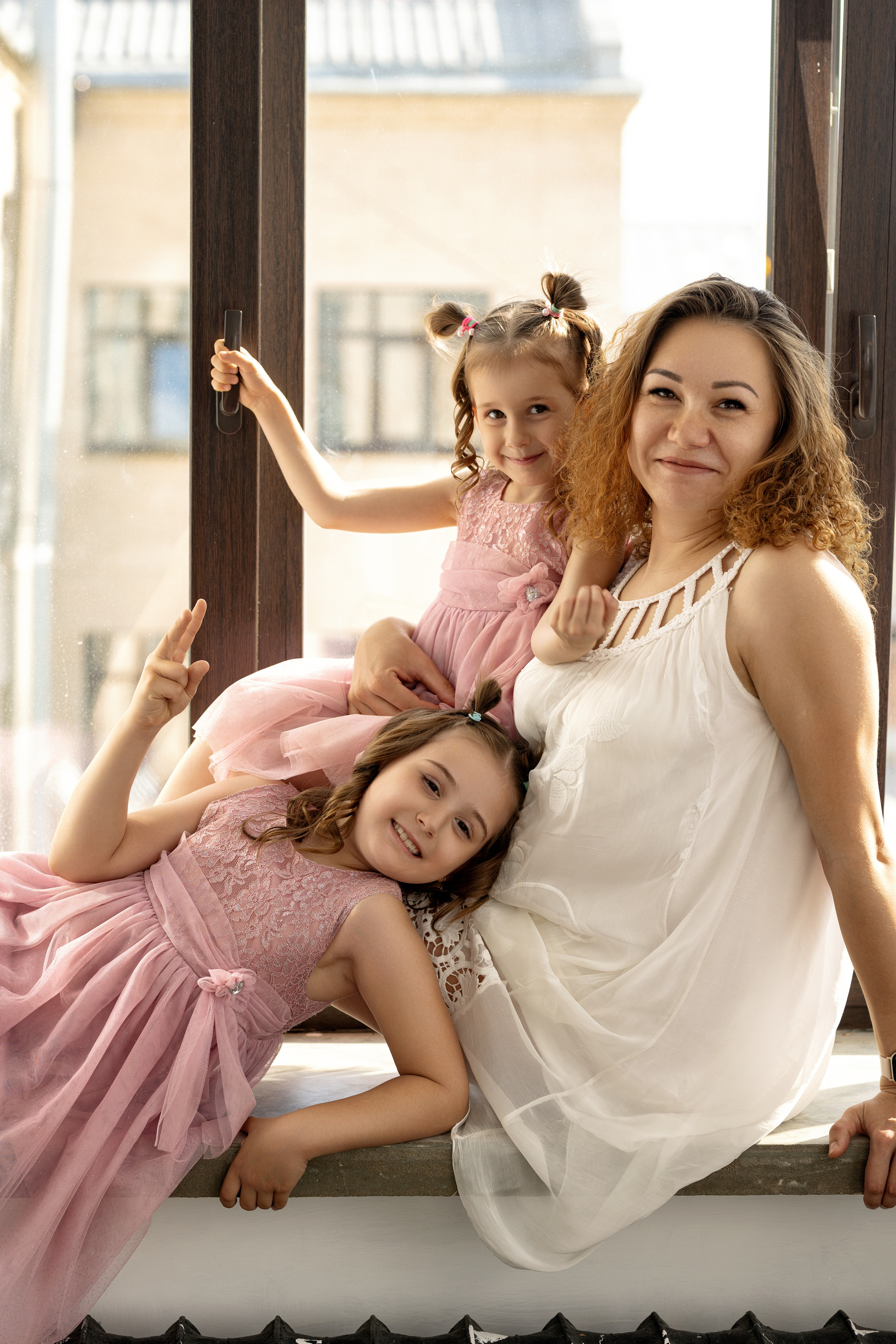 Семья Рахимовых. Портретный фотограф в Самаре Андрей Трифонов