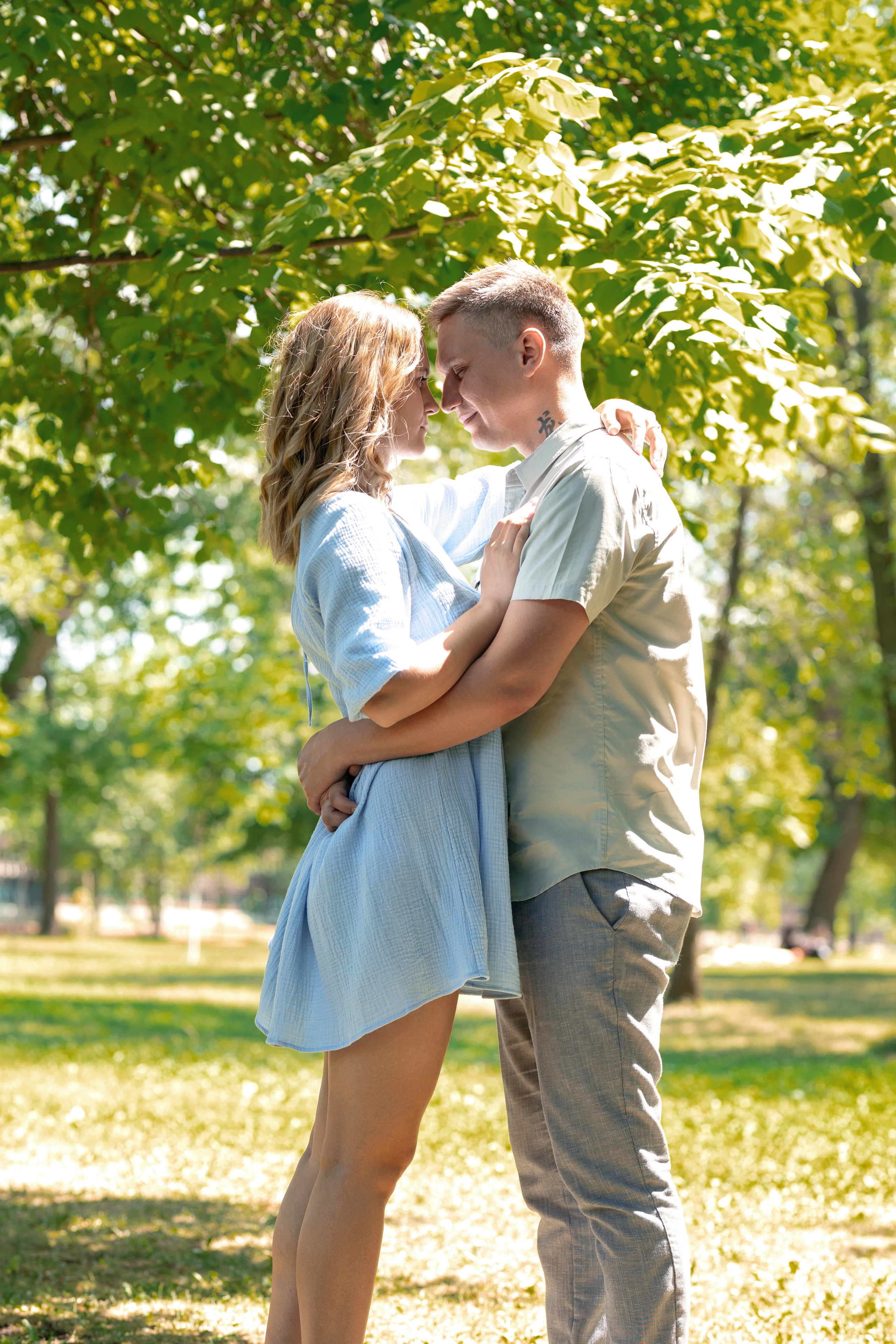 Семья Статиных. Портретный фотограф в Самаре Андрей Трифонов