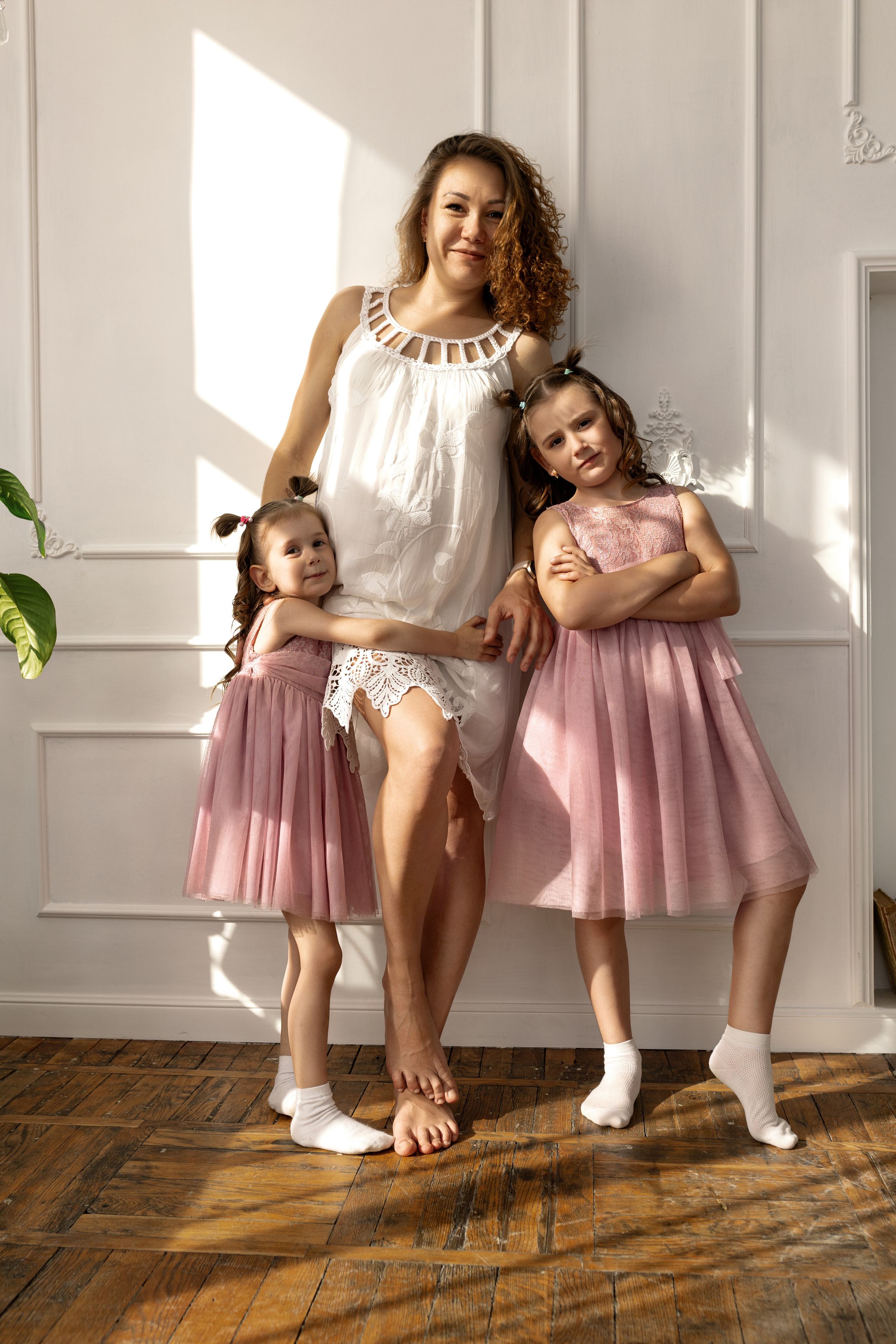 Семья Рахимовых. Портретный фотограф в Самаре Андрей Трифонов