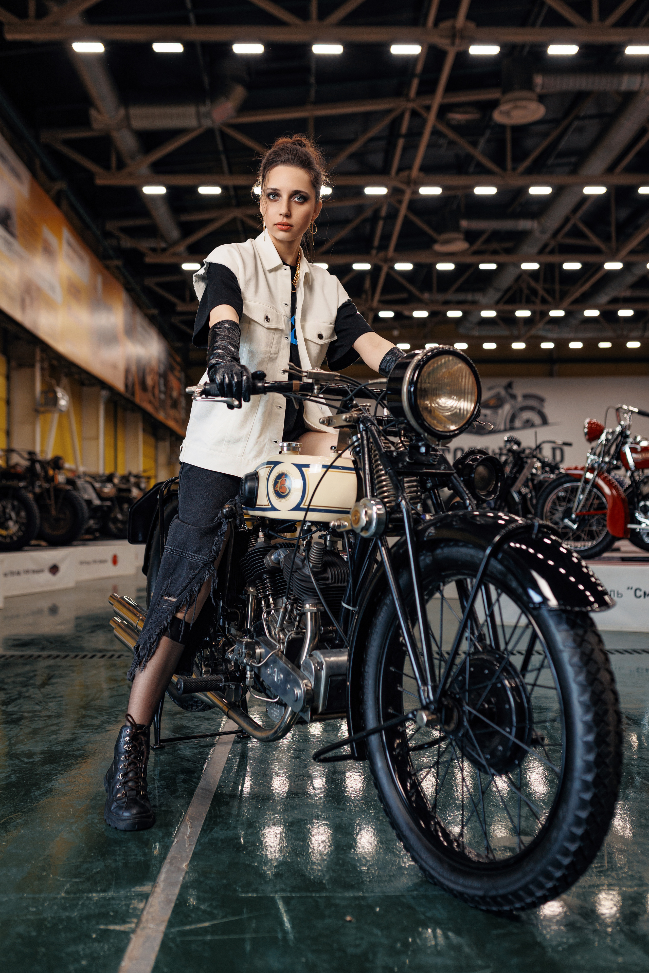 Фотопроект Moto Style для детского журнала. Портретный фотограф в Самаре Андрей Трифонов