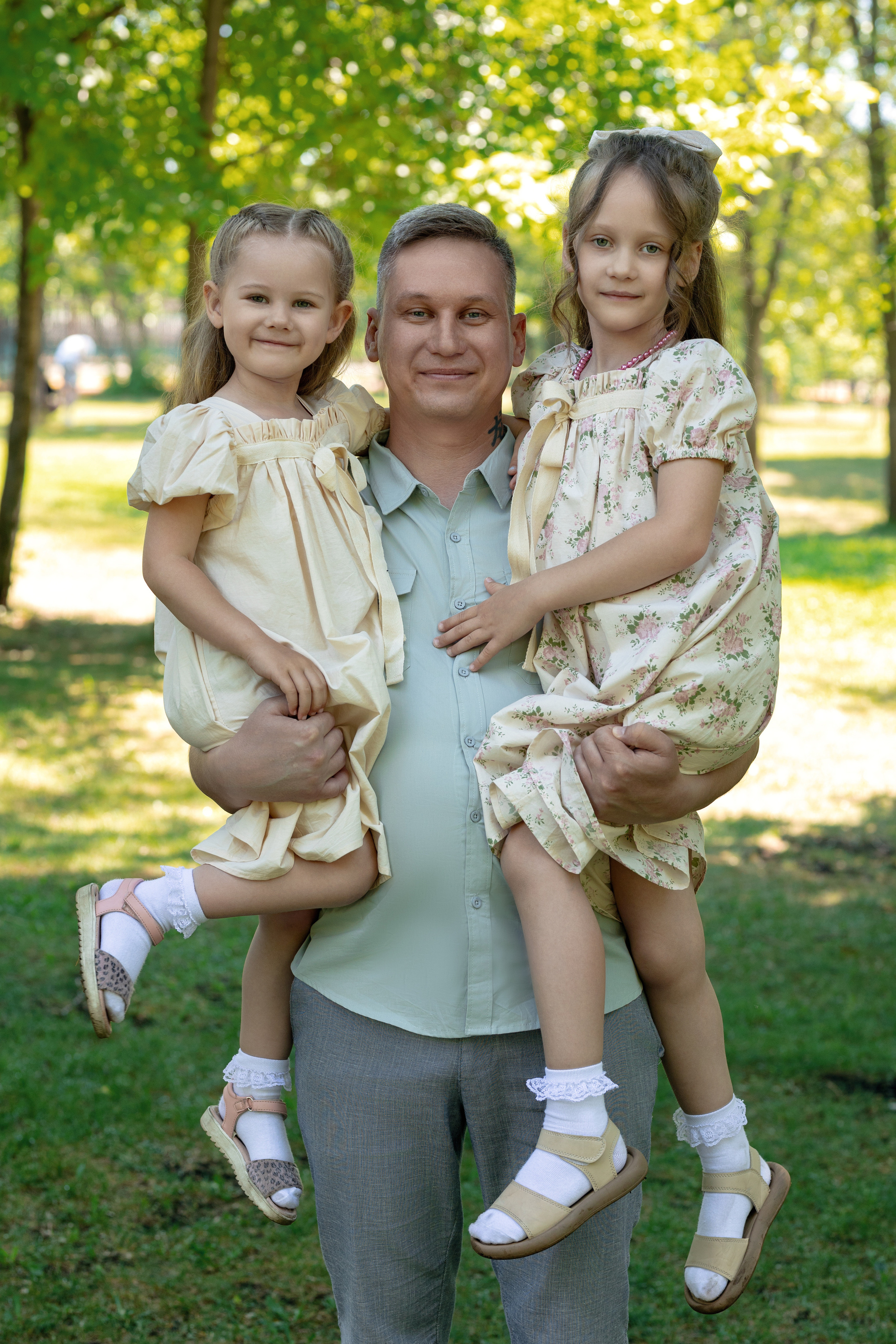 Семья Статиных. Портретный фотограф в Самаре Андрей Трифонов