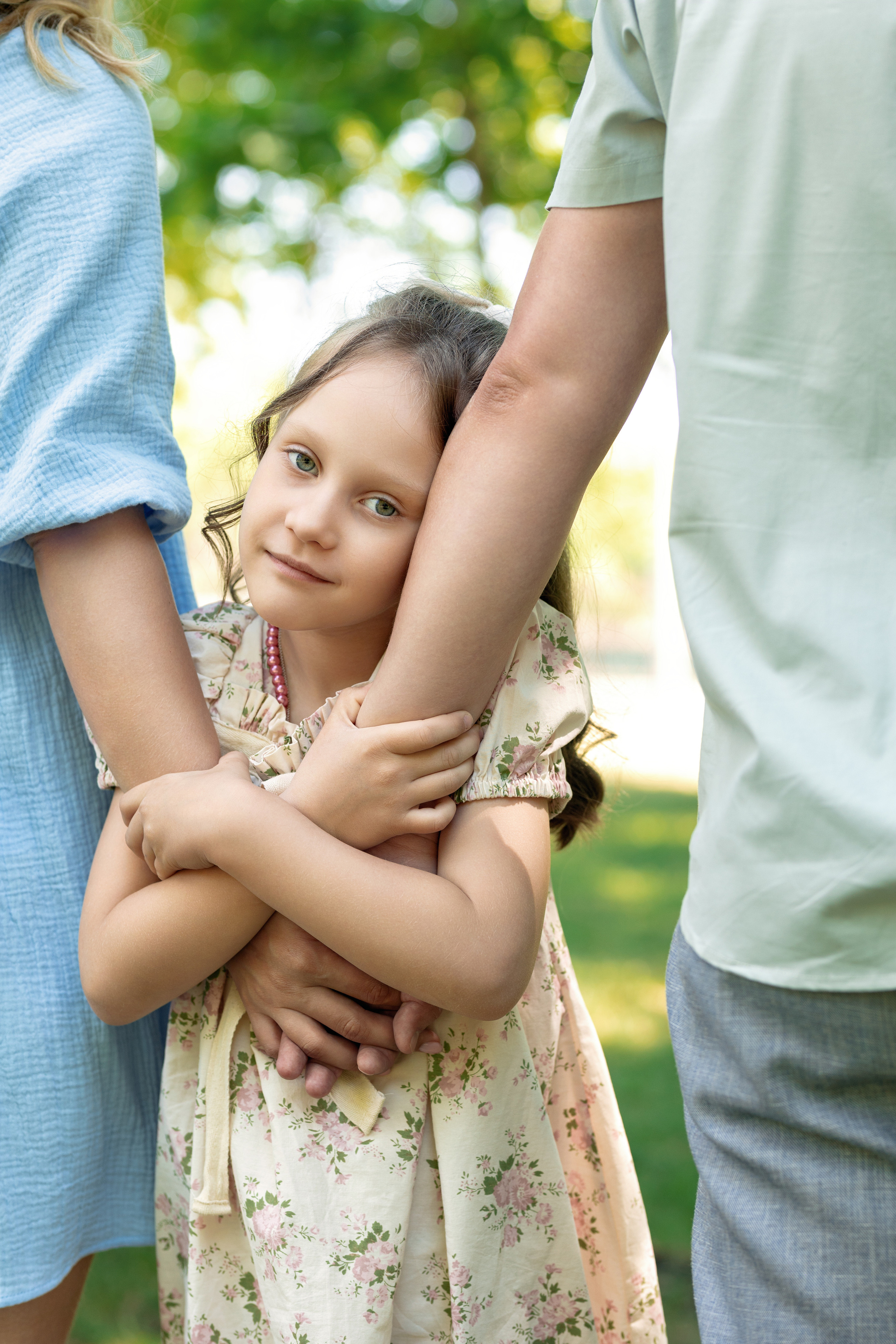 Семья Статиных. Портретный фотограф в Самаре Андрей Трифонов