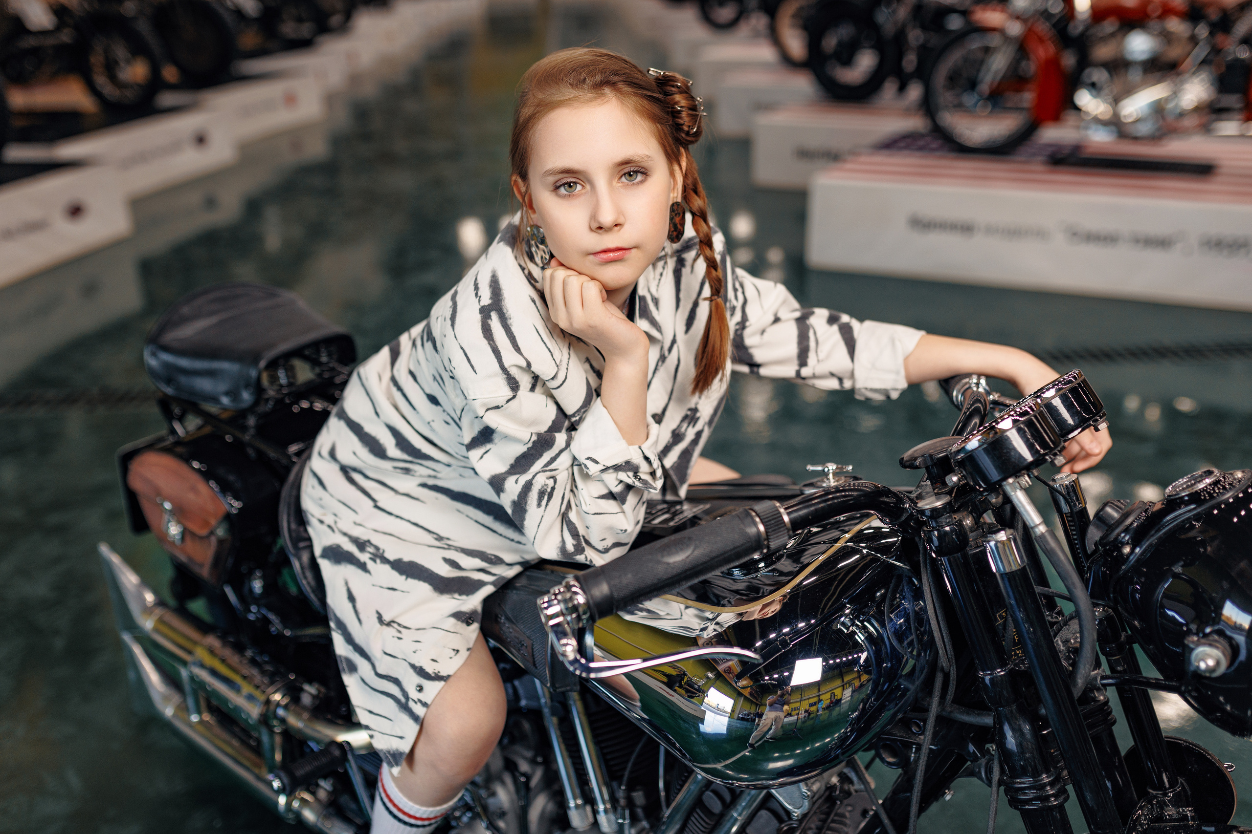 Фотопроект Moto Style для детского журнала. Портретный фотограф в Самаре Андрей Трифонов