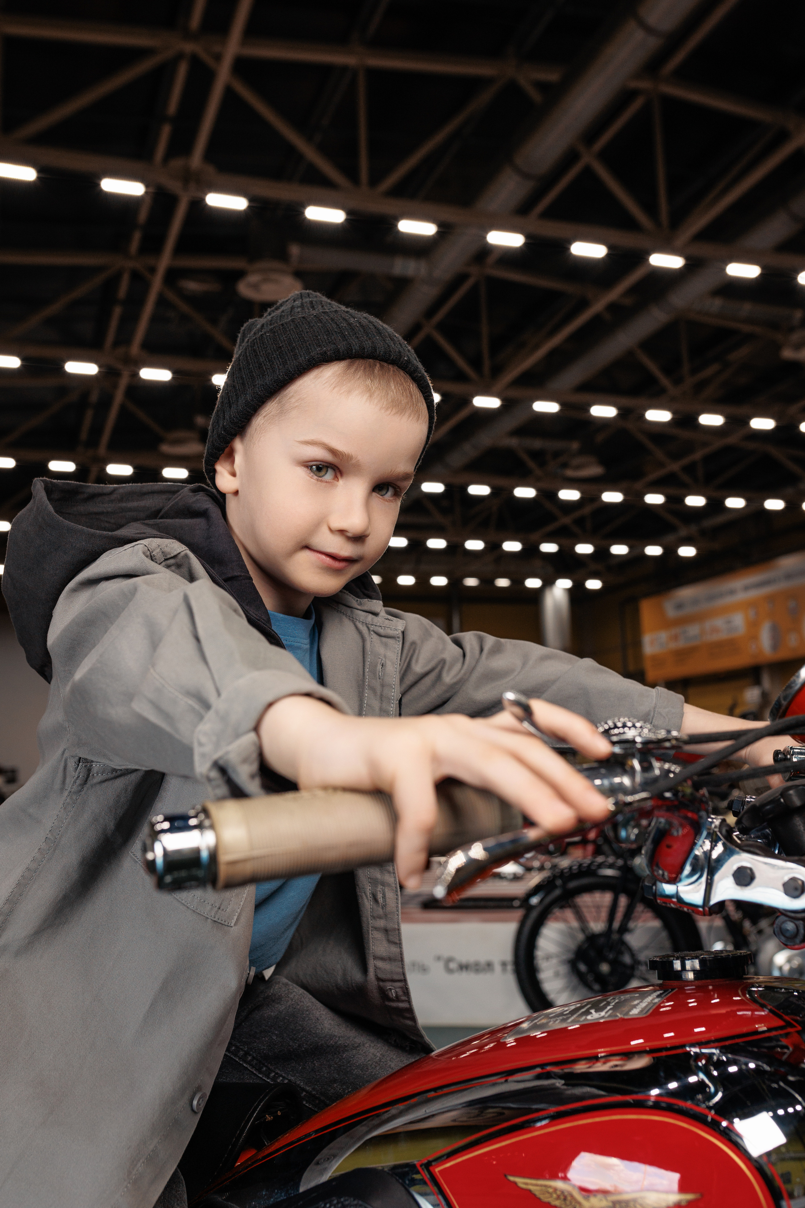 Фотопроект Moto Style для детского журнала. Портретный фотограф в Самаре Андрей Трифонов