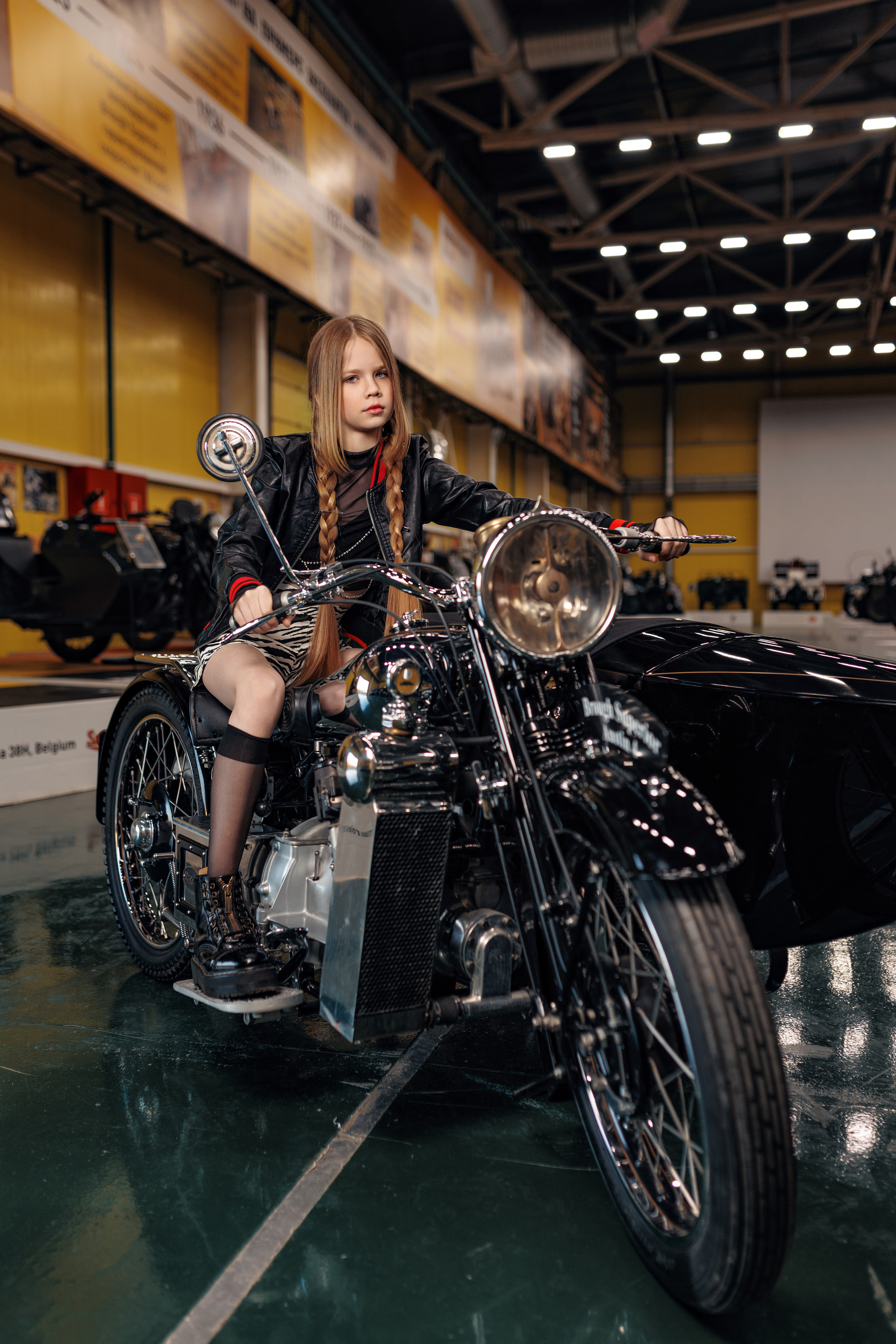 Фотопроект Moto Style для детского журнала. Портретный фотограф в Самаре Андрей Трифонов