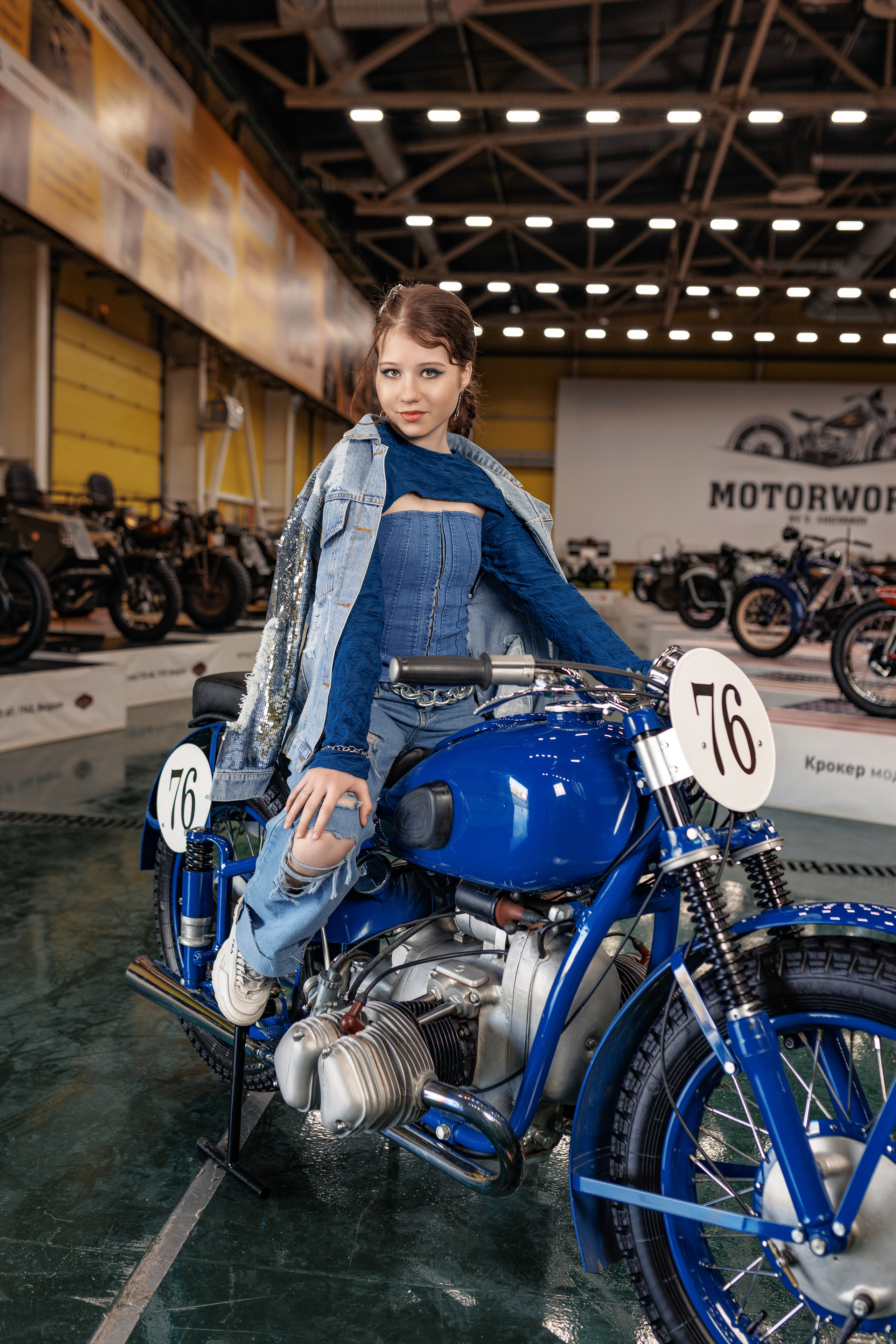 Фотопроект Moto Style для детского журнала. Портретный фотограф в Самаре Андрей Трифонов