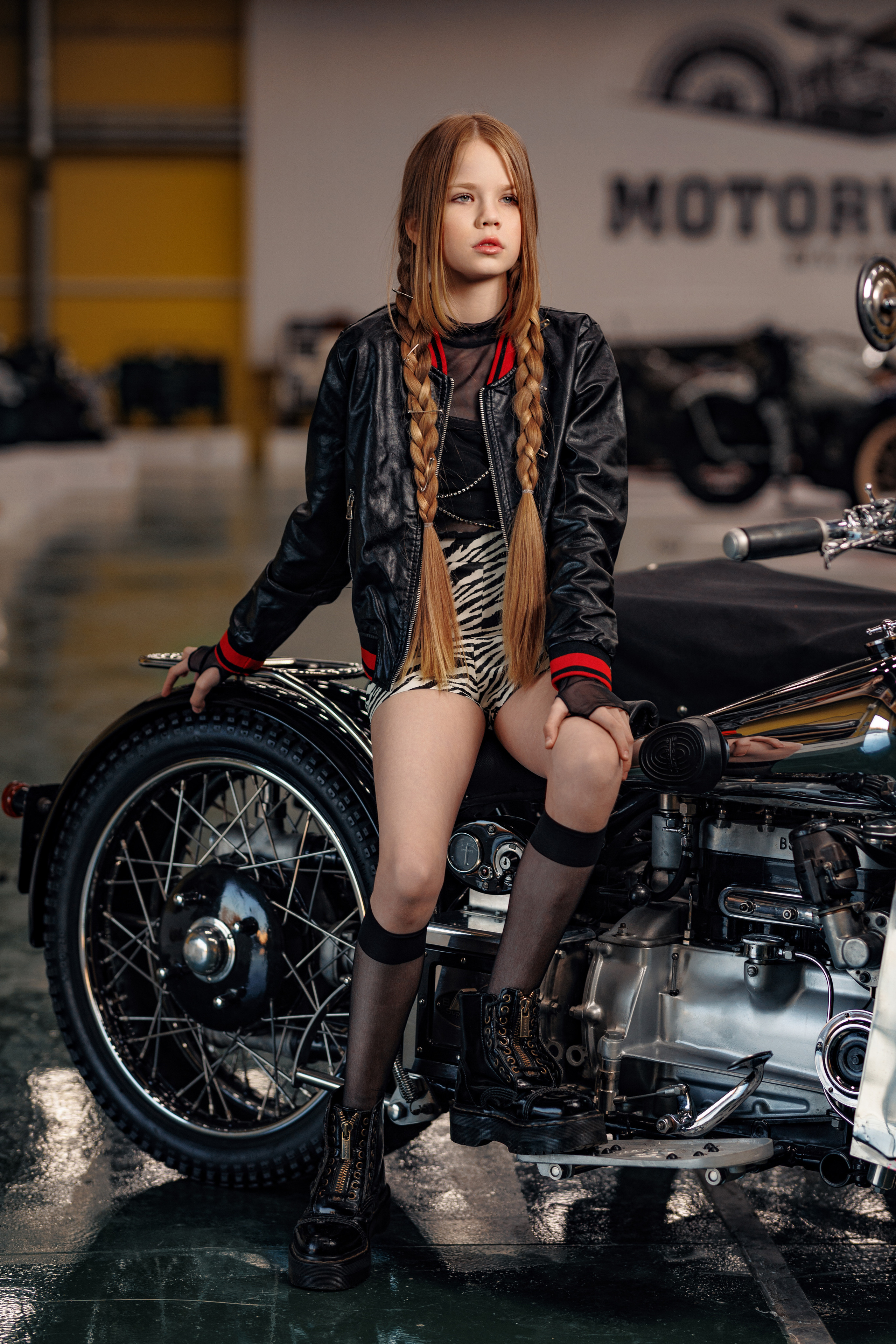 Фотопроект Moto Style для детского журнала. Портретный фотограф в Самаре Андрей Трифонов