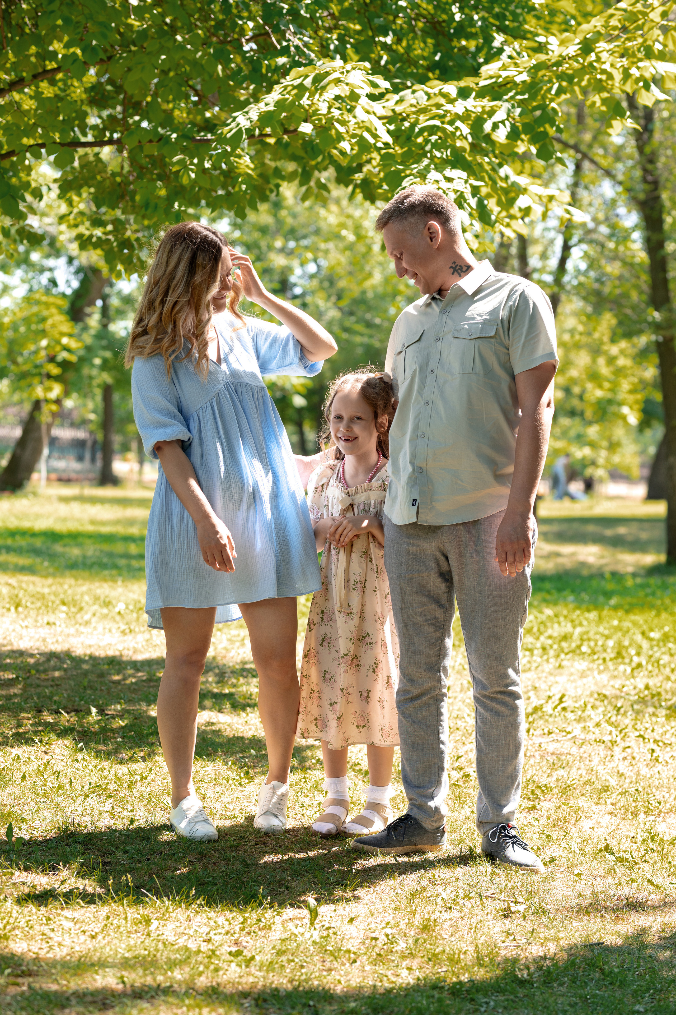 Семья Статиных. Портретный фотограф в Самаре Андрей Трифонов