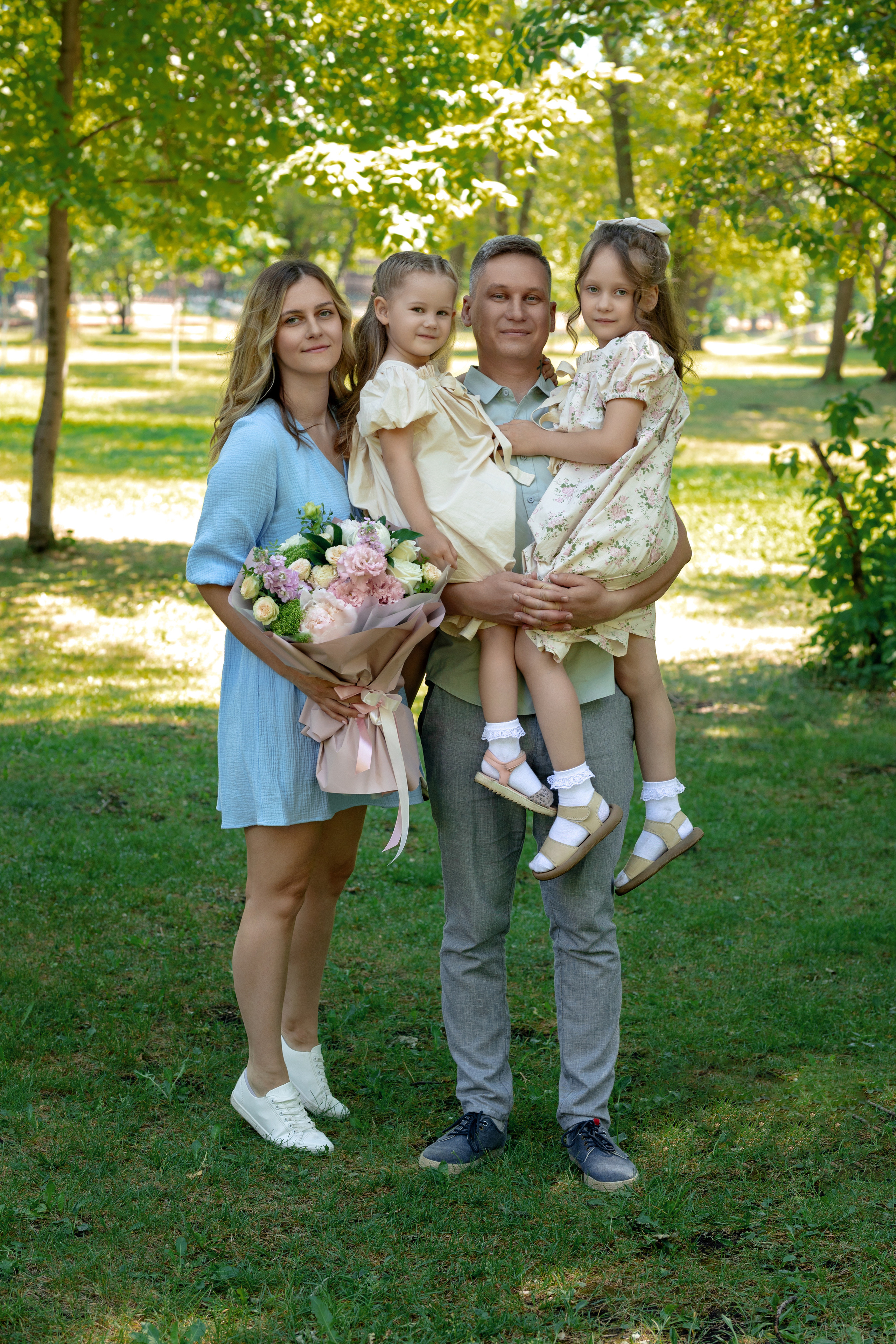 Семья Статиных. Портретный фотограф в Самаре Андрей Трифонов