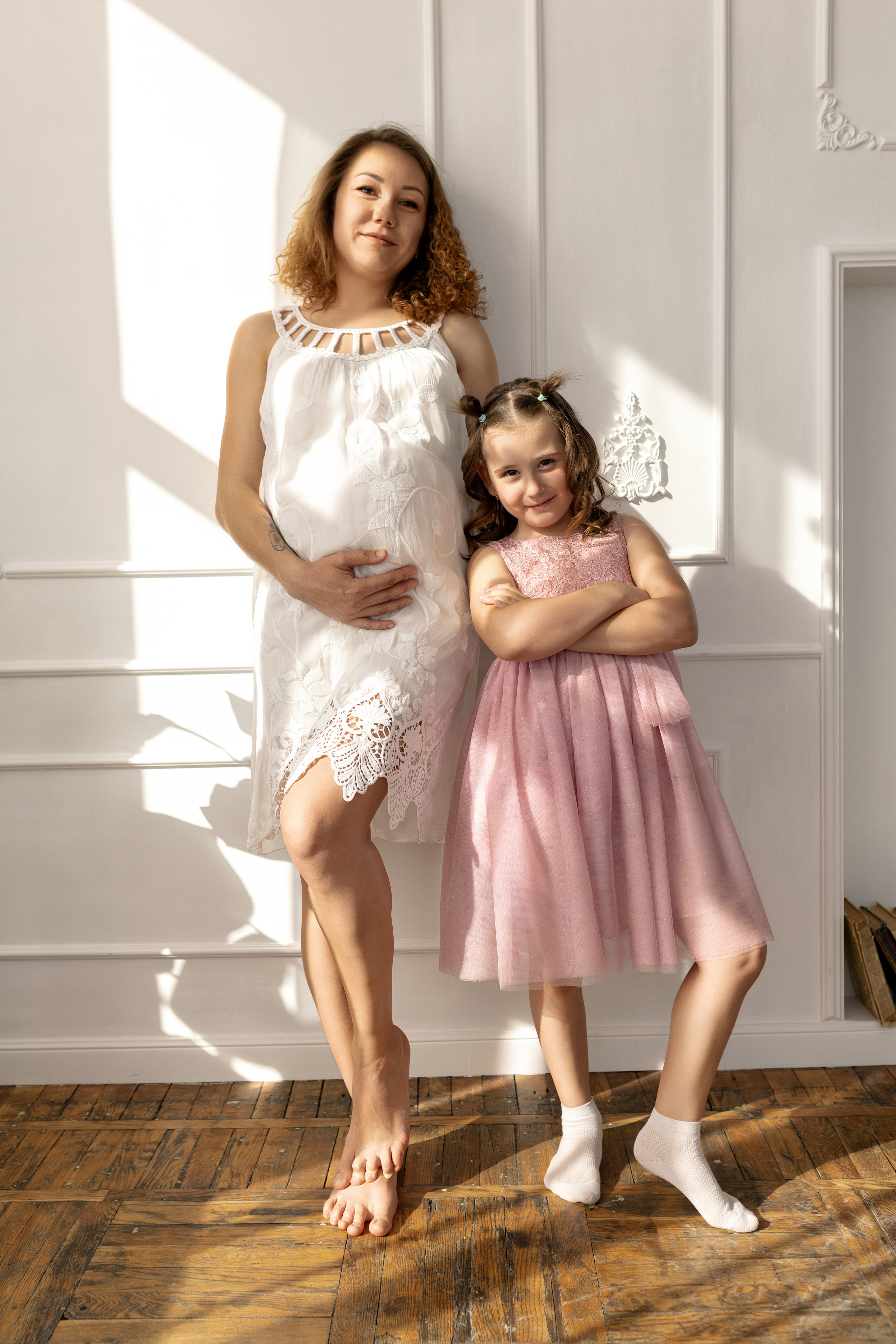 Семья Рахимовых. Портретный фотограф в Самаре Андрей Трифонов