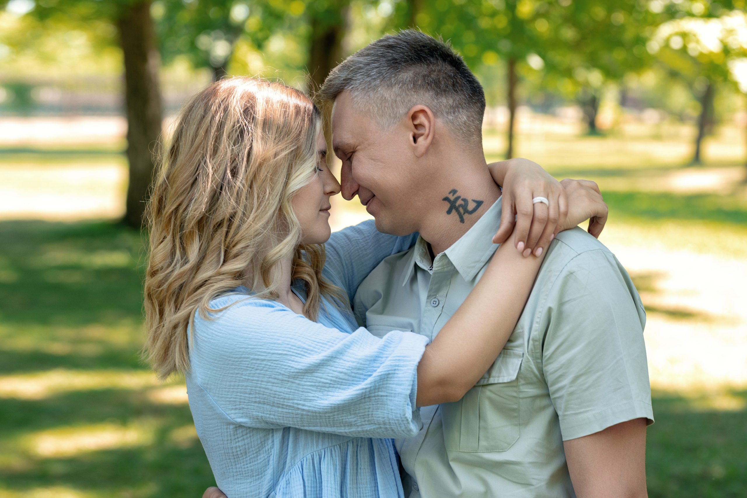 Семья Статиных. Портретный фотограф в Самаре Андрей Трифонов