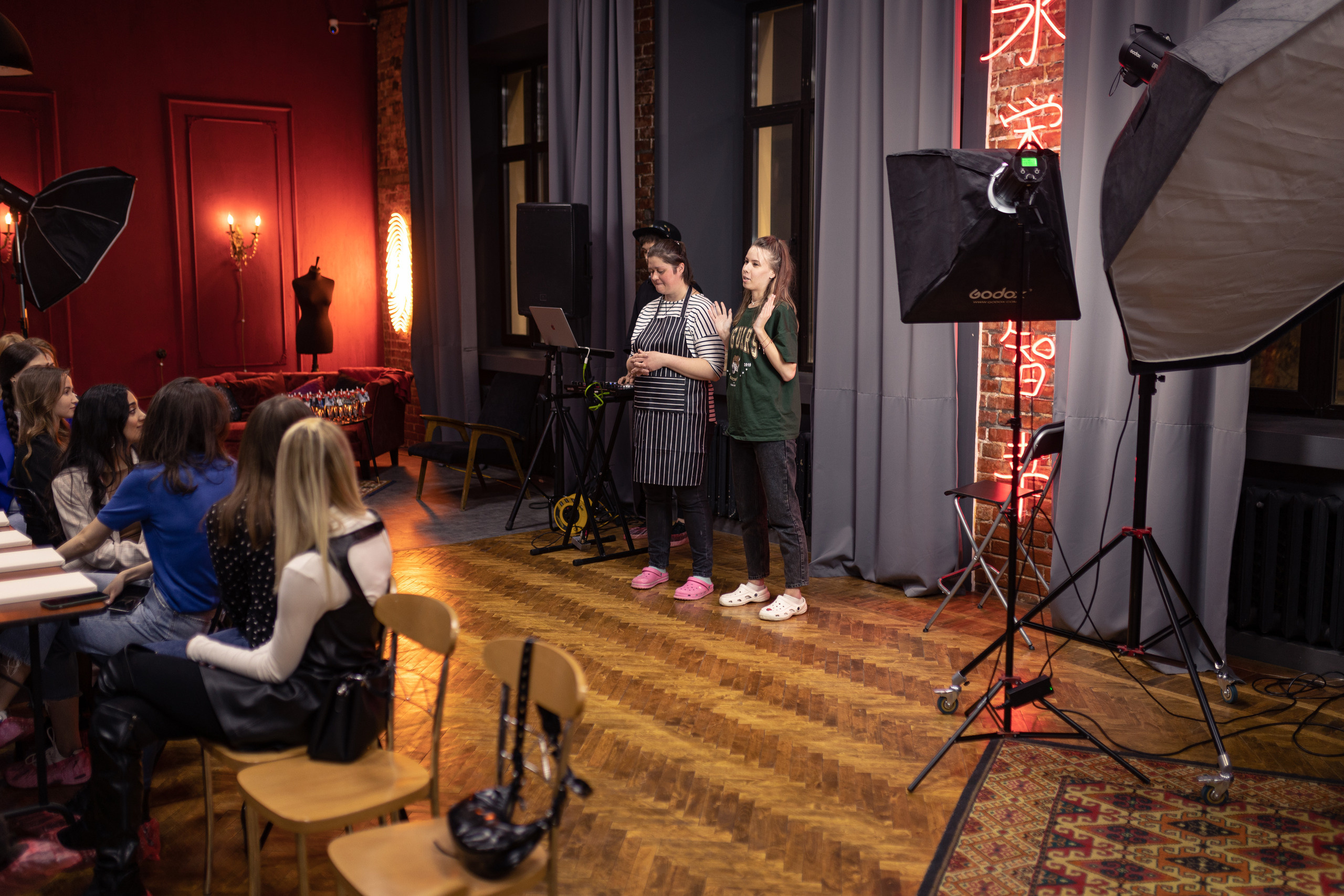 Девичник на 8 марта. Портретный фотограф в Самаре Андрей Трифонов