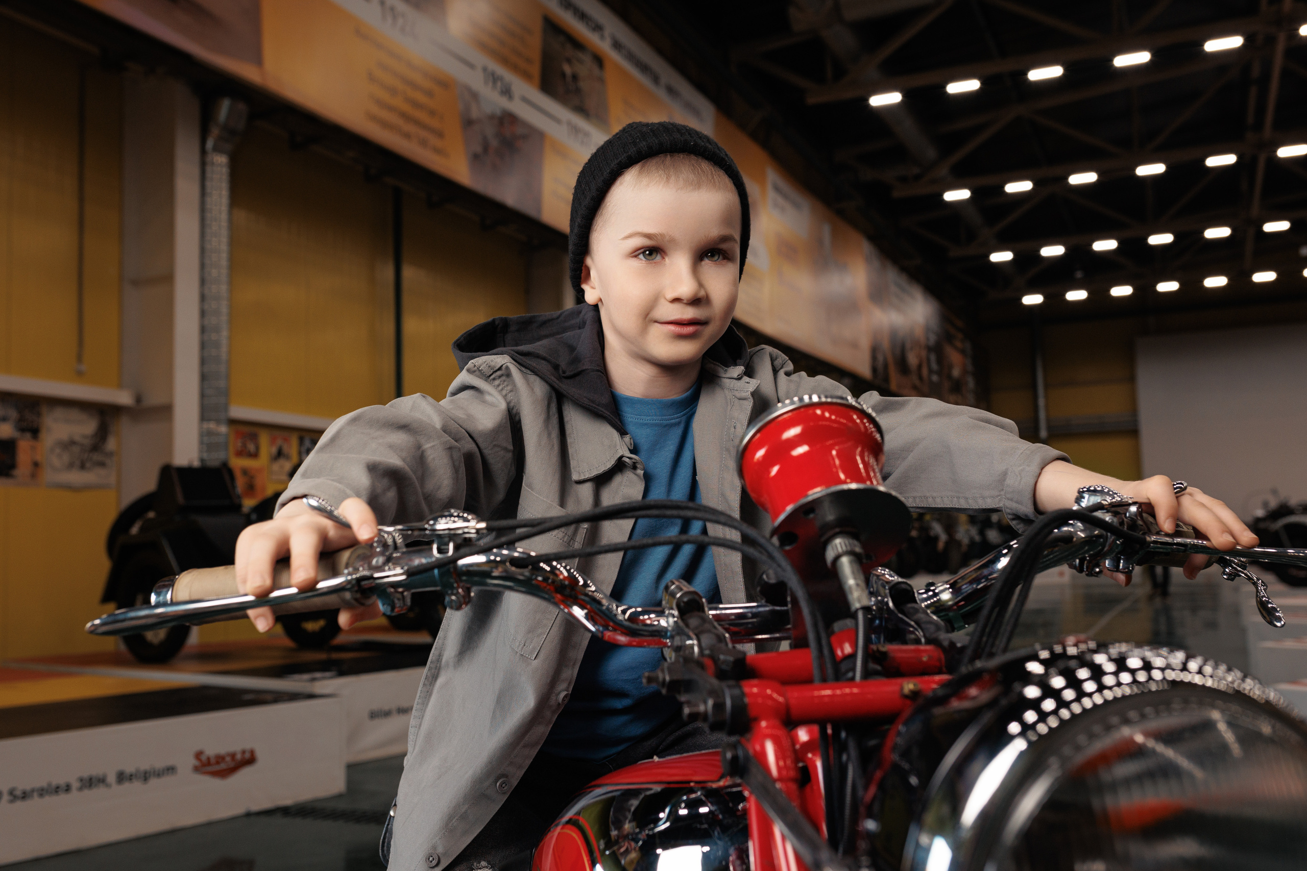 Фотопроект Moto Style для детского журнала. Портретный фотограф в Самаре Андрей Трифонов