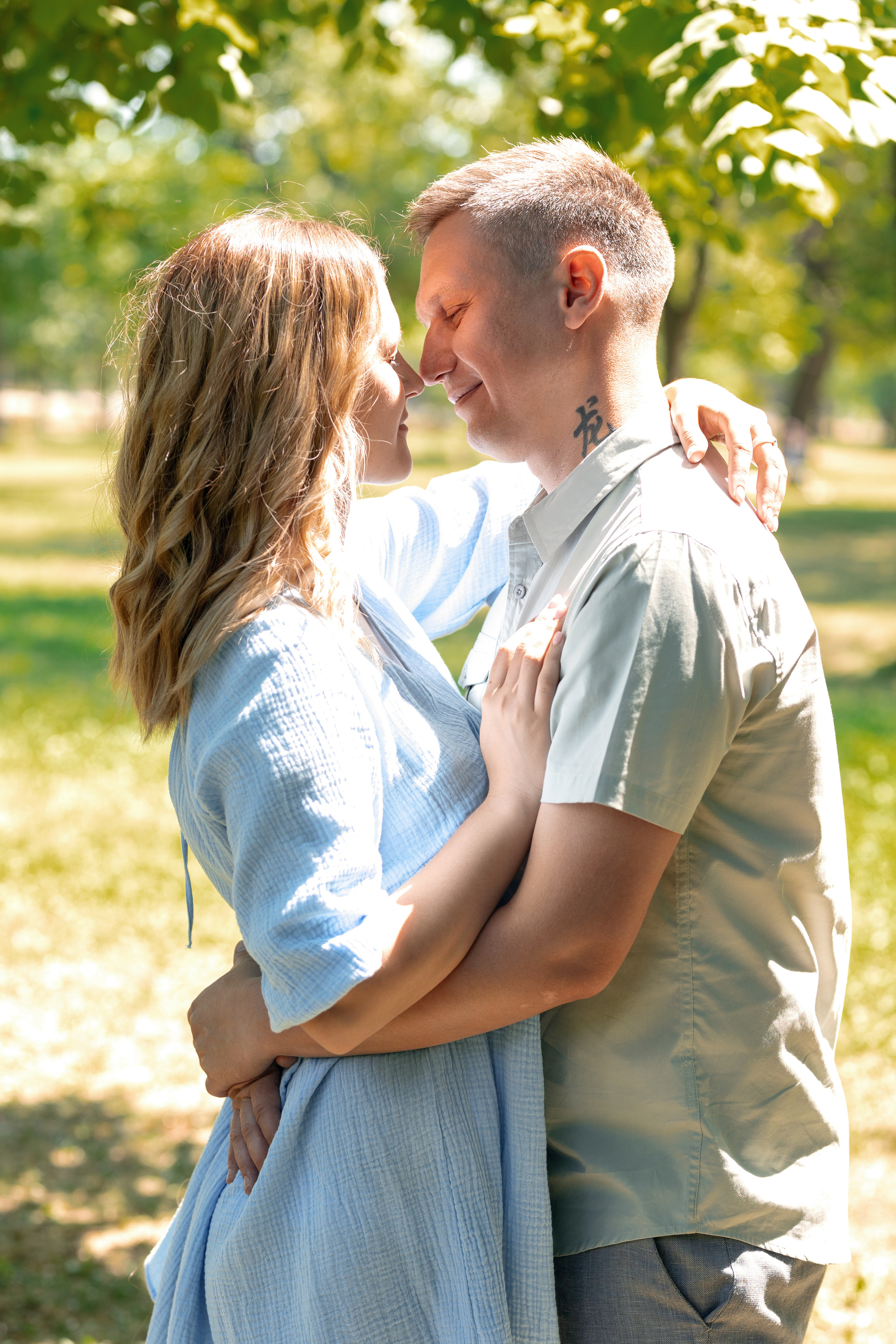 Семья Статиных. Портретный фотограф в Самаре Андрей Трифонов