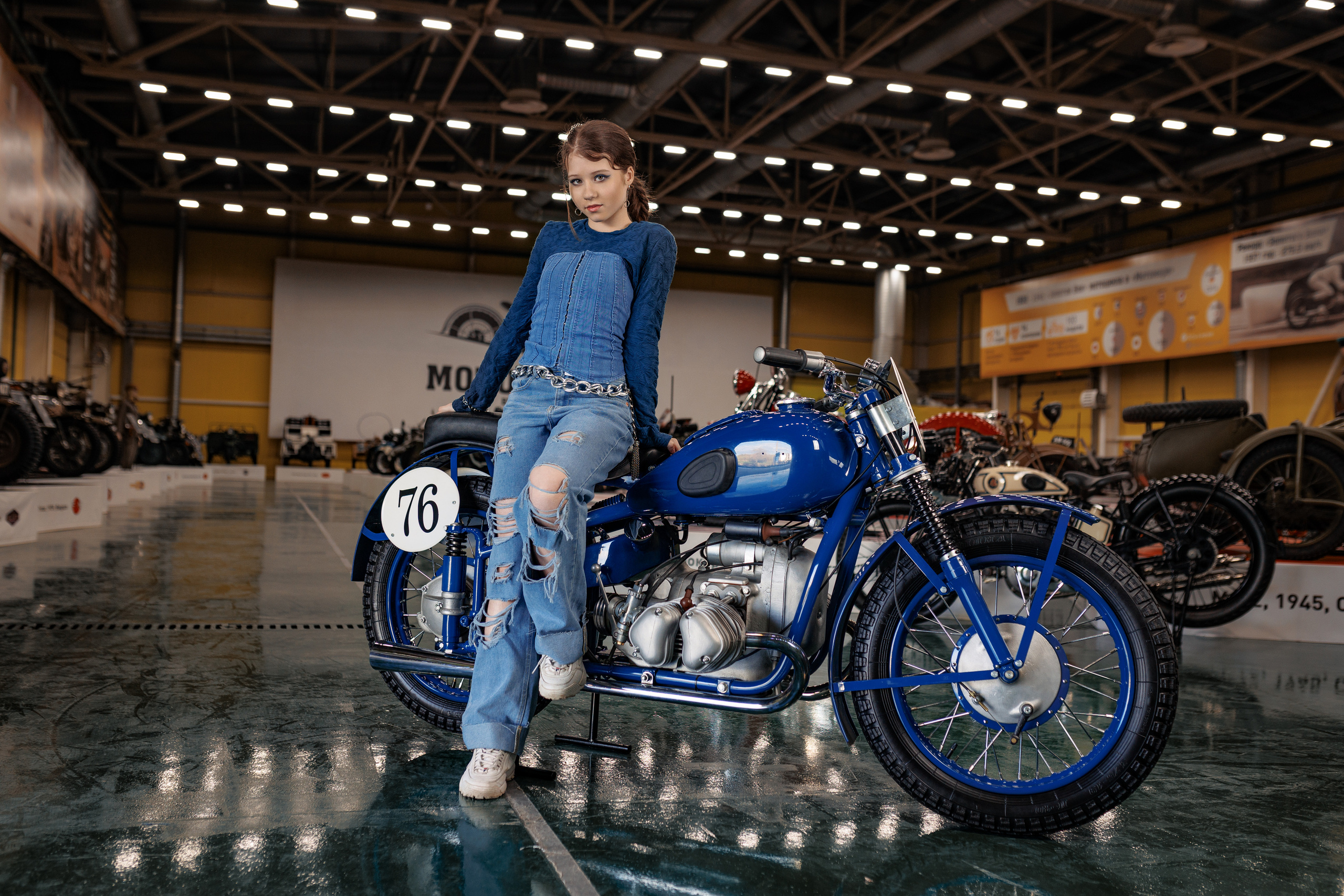 Фотопроект Moto Style для детского журнала. Портретный фотограф в Самаре Андрей Трифонов