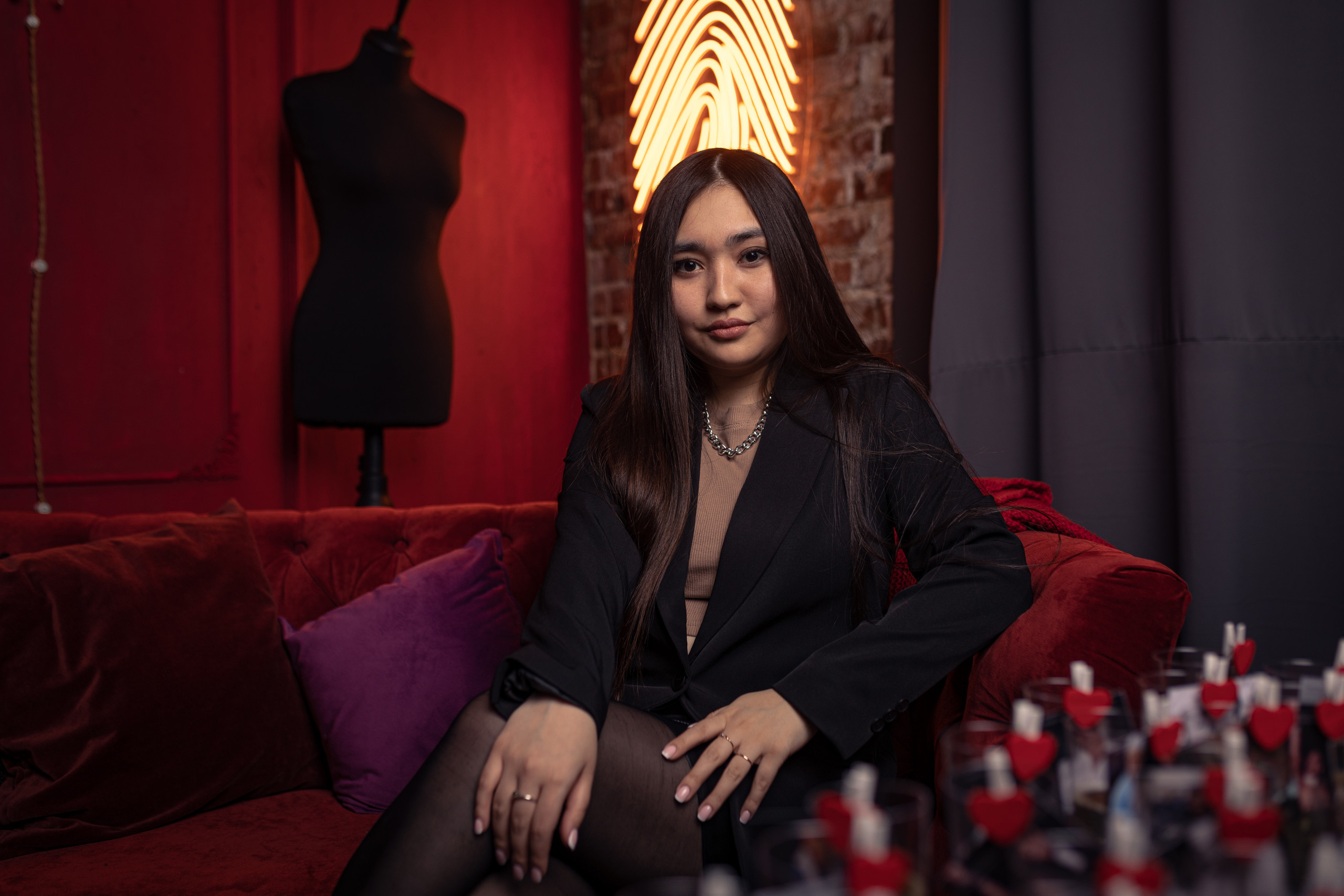 Девичник на 8 марта. Портретный фотограф в Самаре Андрей Трифонов