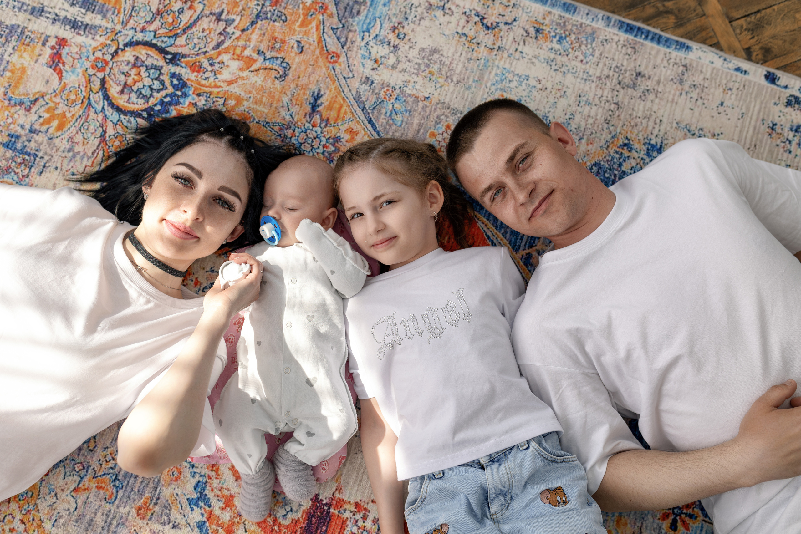 Семья Ботановых. Портретный фотограф в Самаре Андрей Трифонов