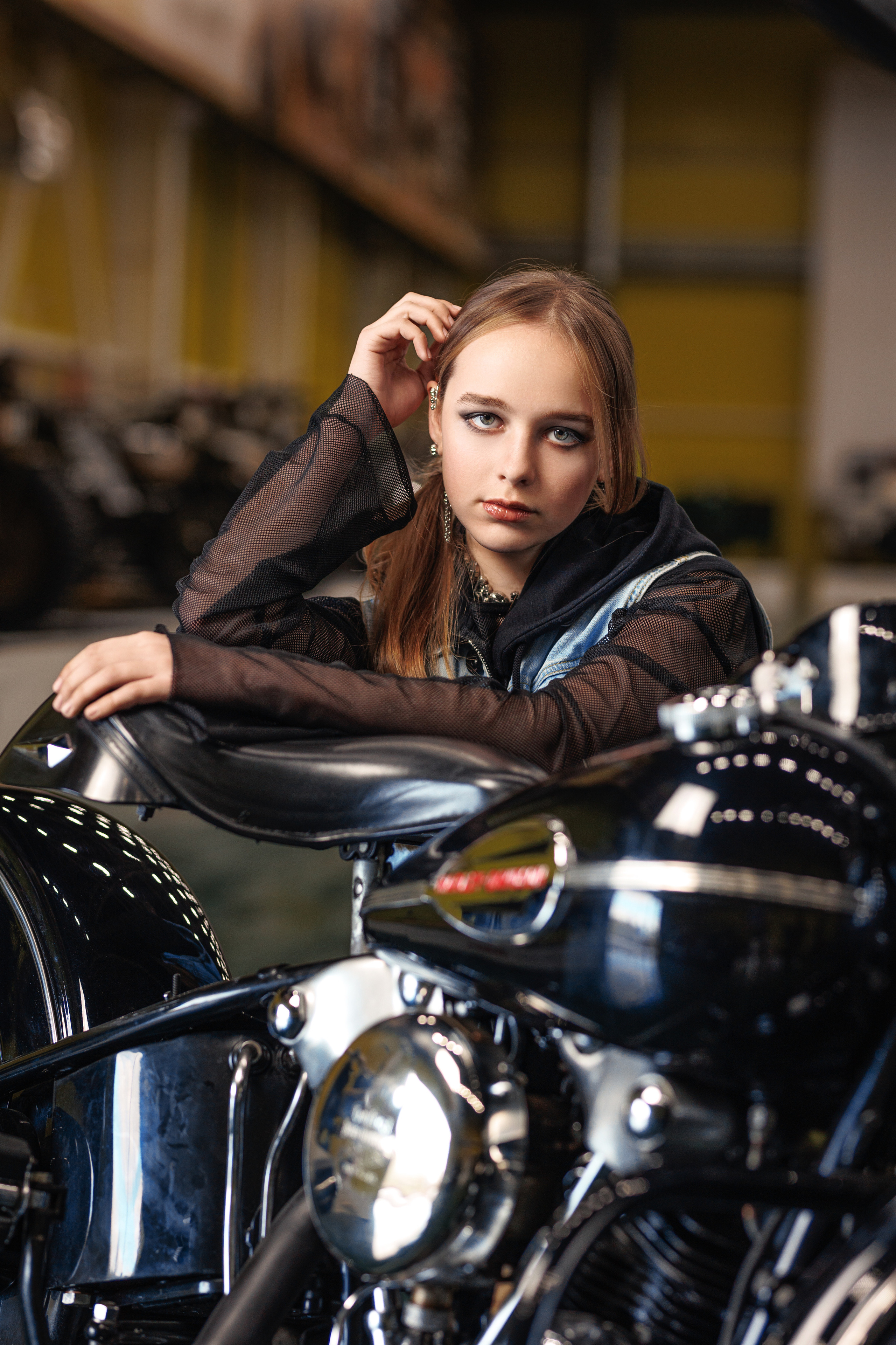 Фотопроект Moto Style для детского журнала. Портретный фотограф в Самаре Андрей Трифонов