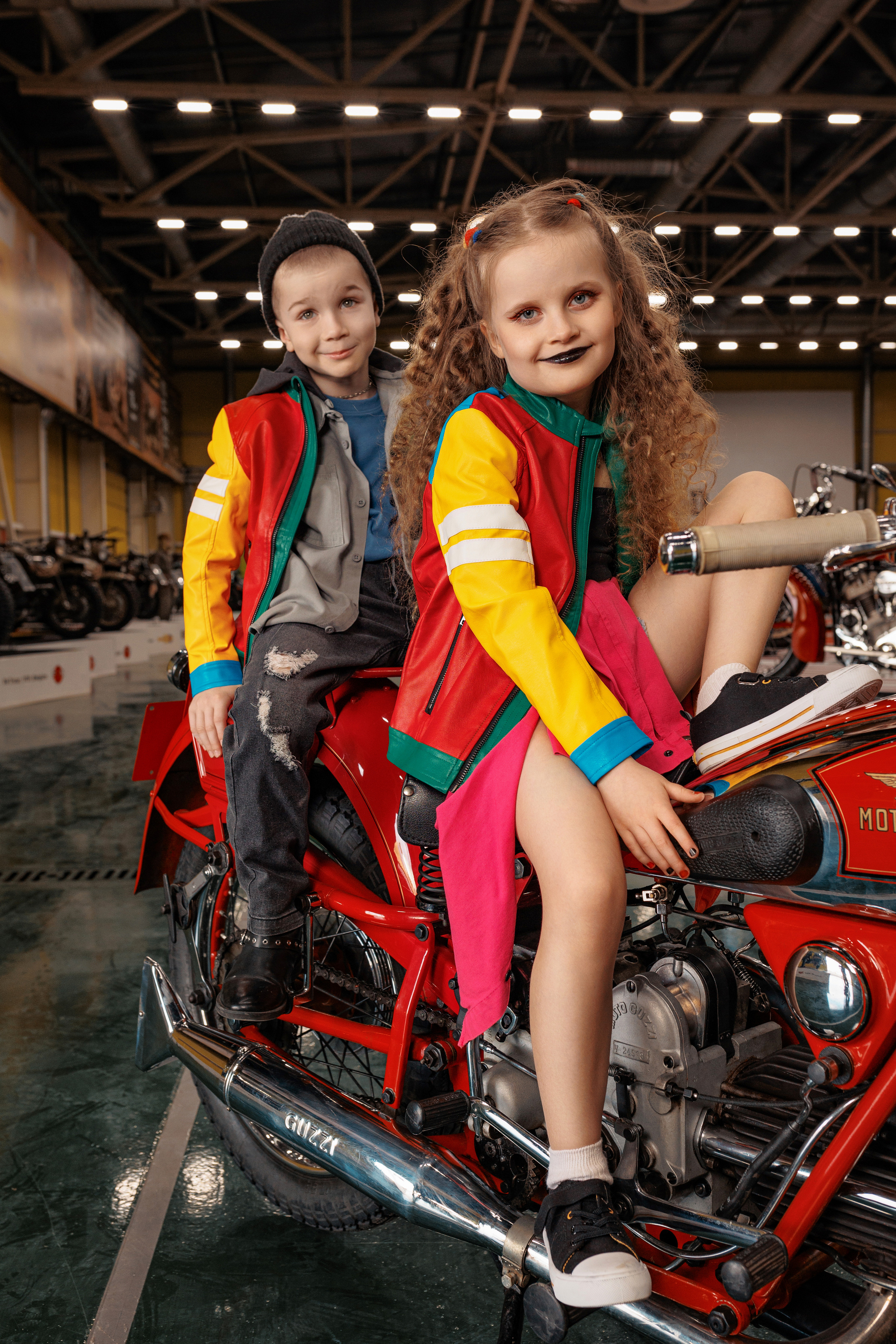 Фотопроект Moto Style для детского журнала. Портретный фотограф в Самаре Андрей Трифонов