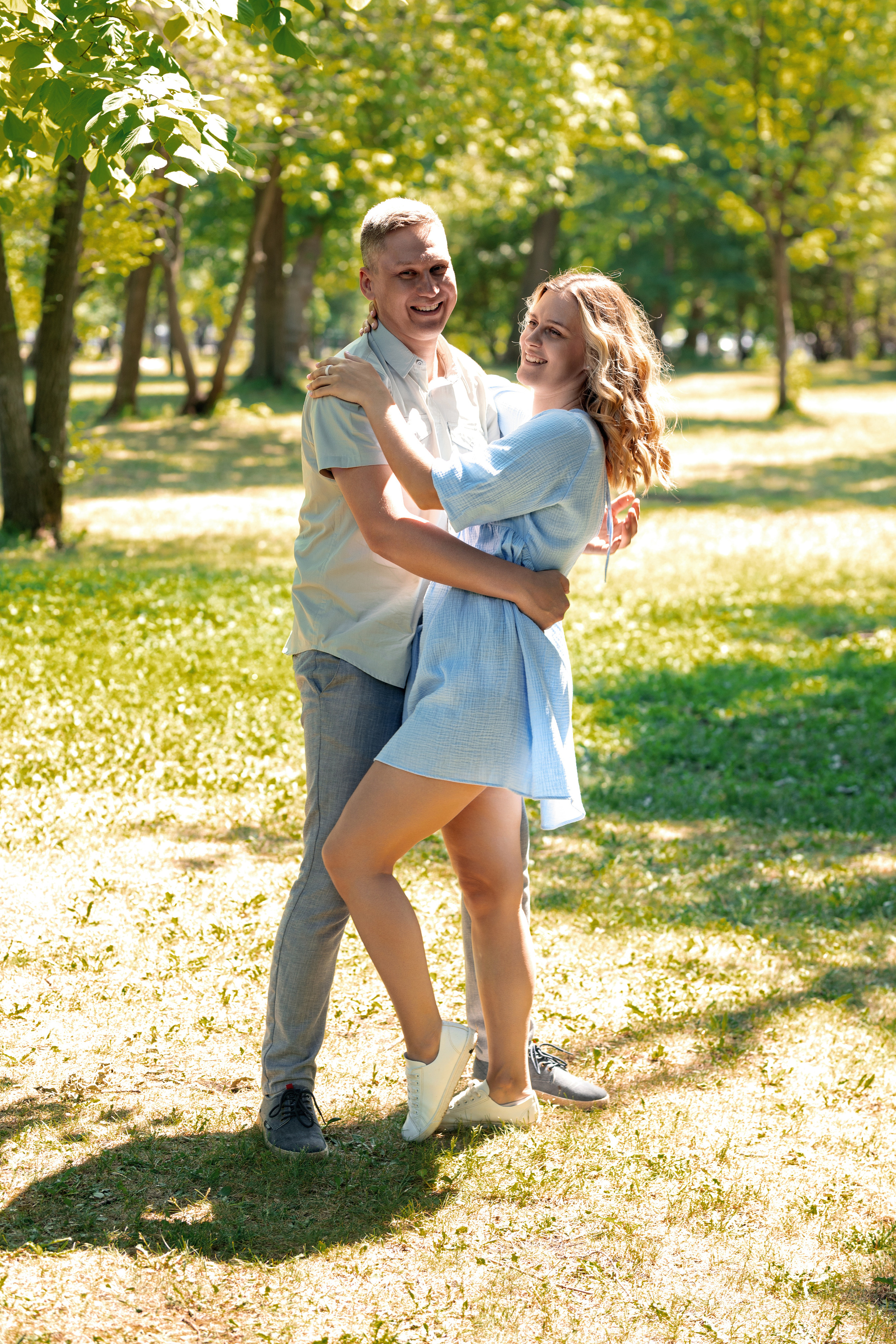 Семья Статиных. Портретный фотограф в Самаре Андрей Трифонов