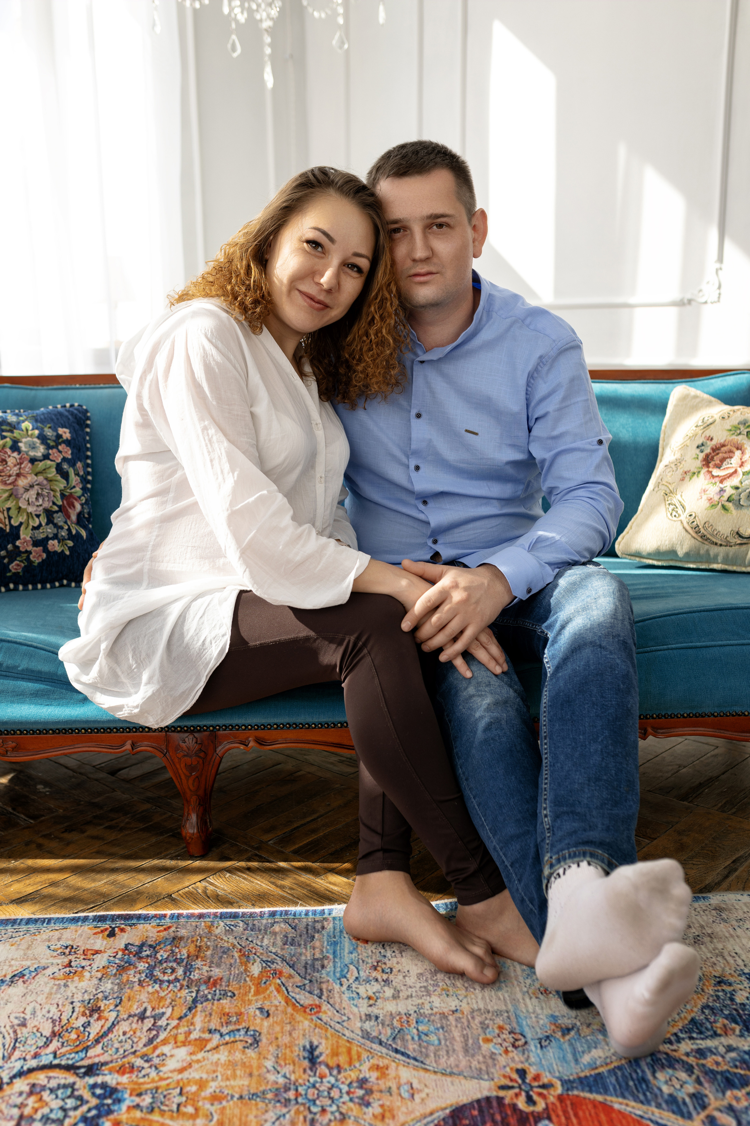 Семья Рахимовых. Портретный фотограф в Самаре Андрей Трифонов