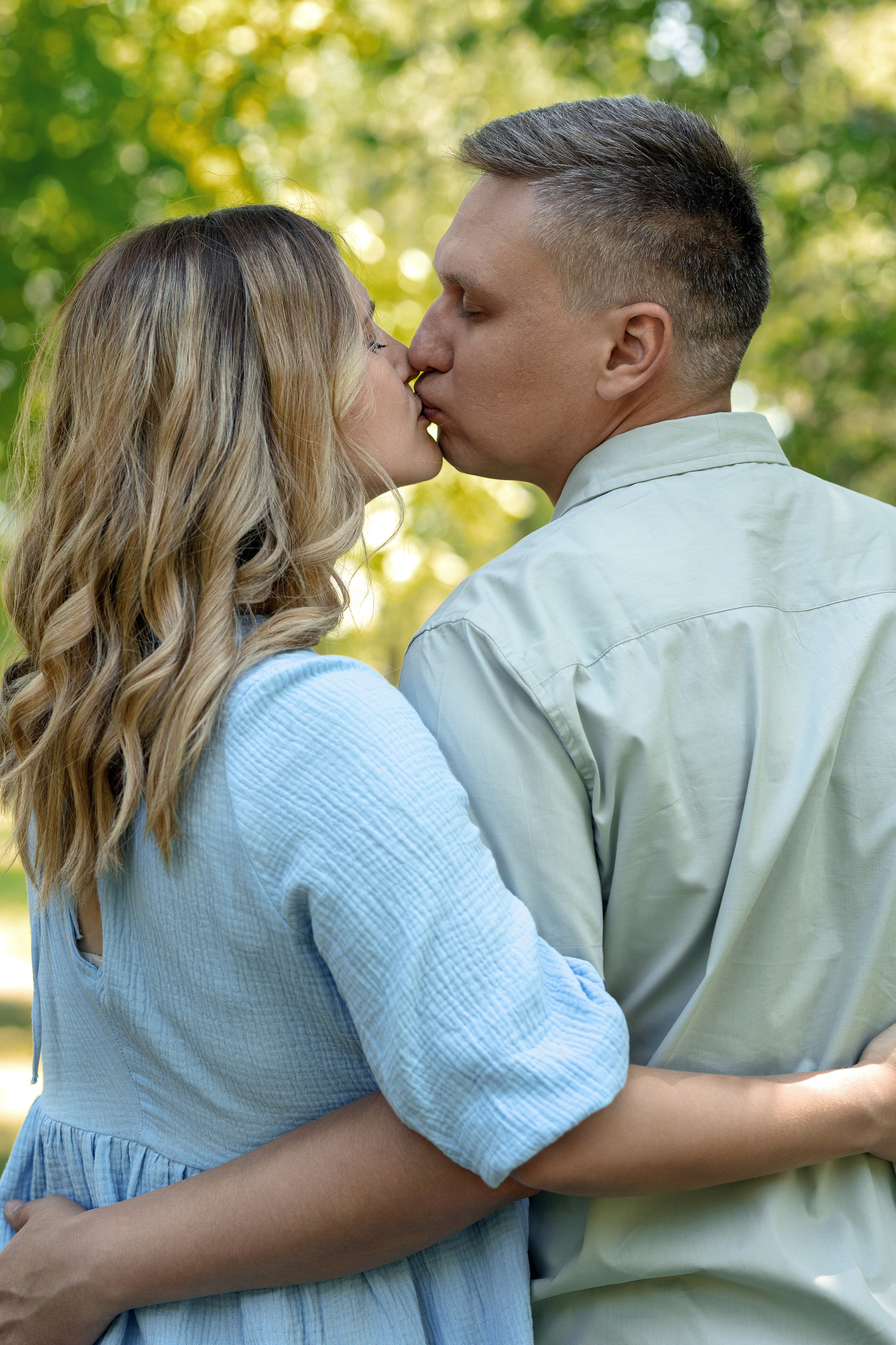 Семья Статиных. Портретный фотограф в Самаре Андрей Трифонов