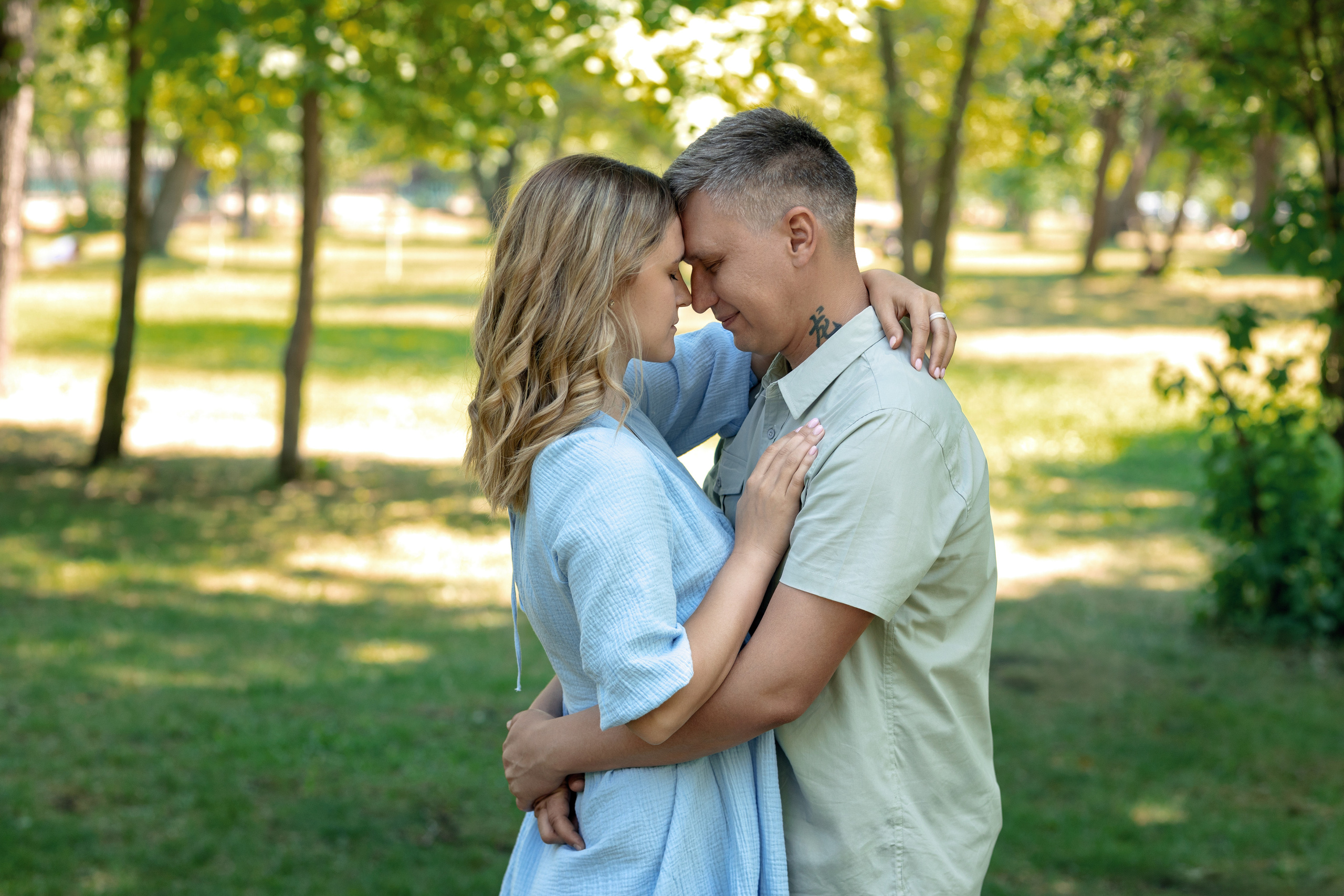 Семья Статиных. Портретный фотограф в Самаре Андрей Трифонов