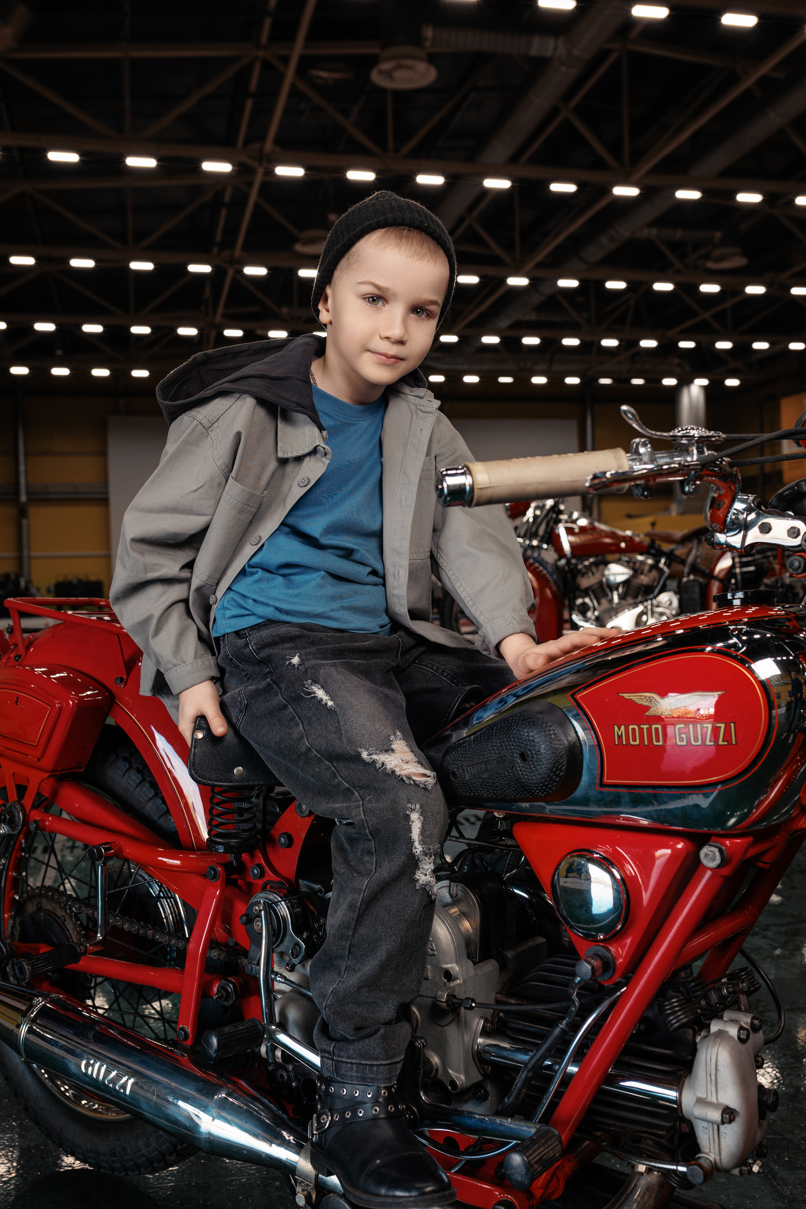 Фотопроект Moto Style для детского журнала. Портретный фотограф в Самаре Андрей Трифонов