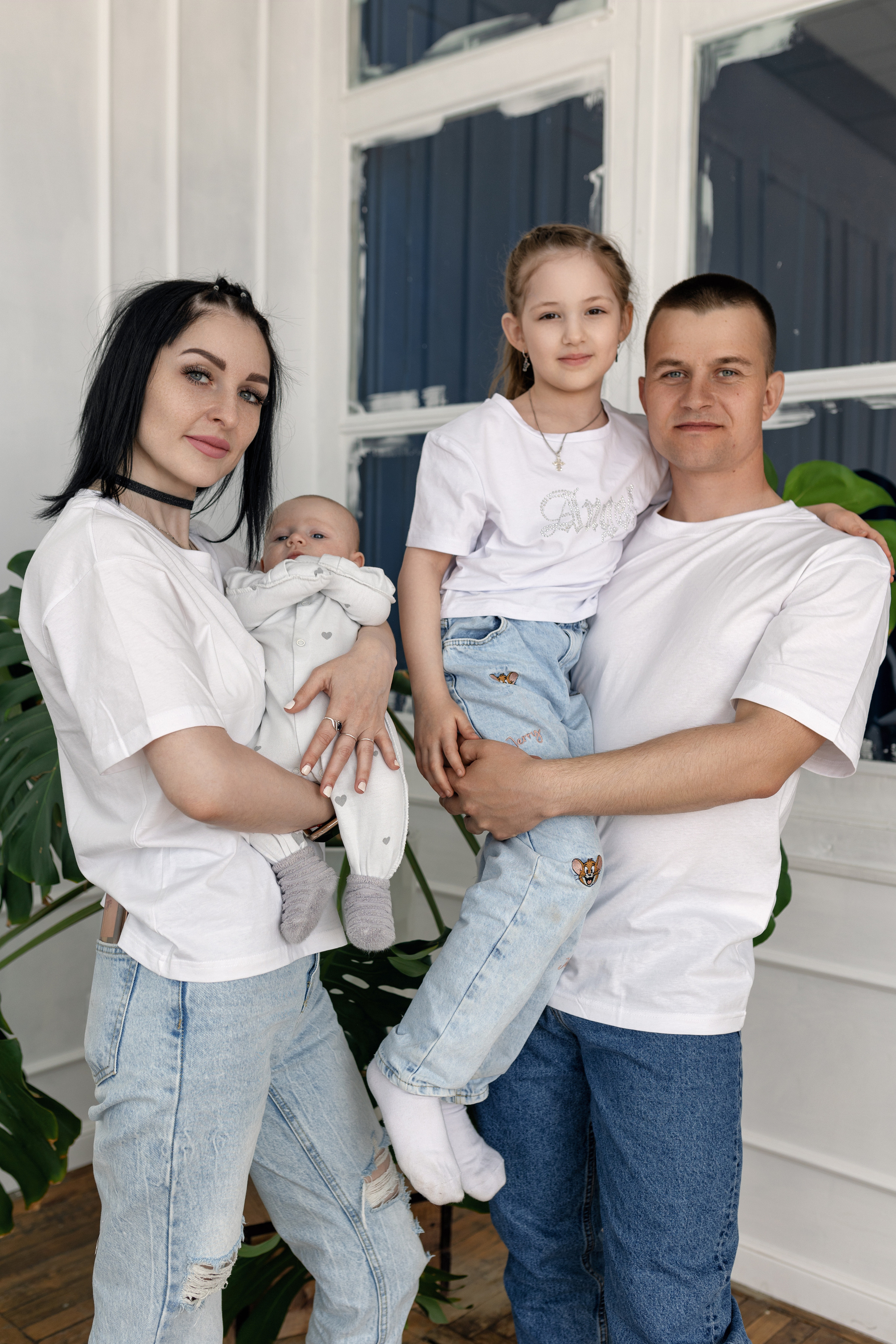 Семья Ботановых. Портретный фотограф в Самаре Андрей Трифонов