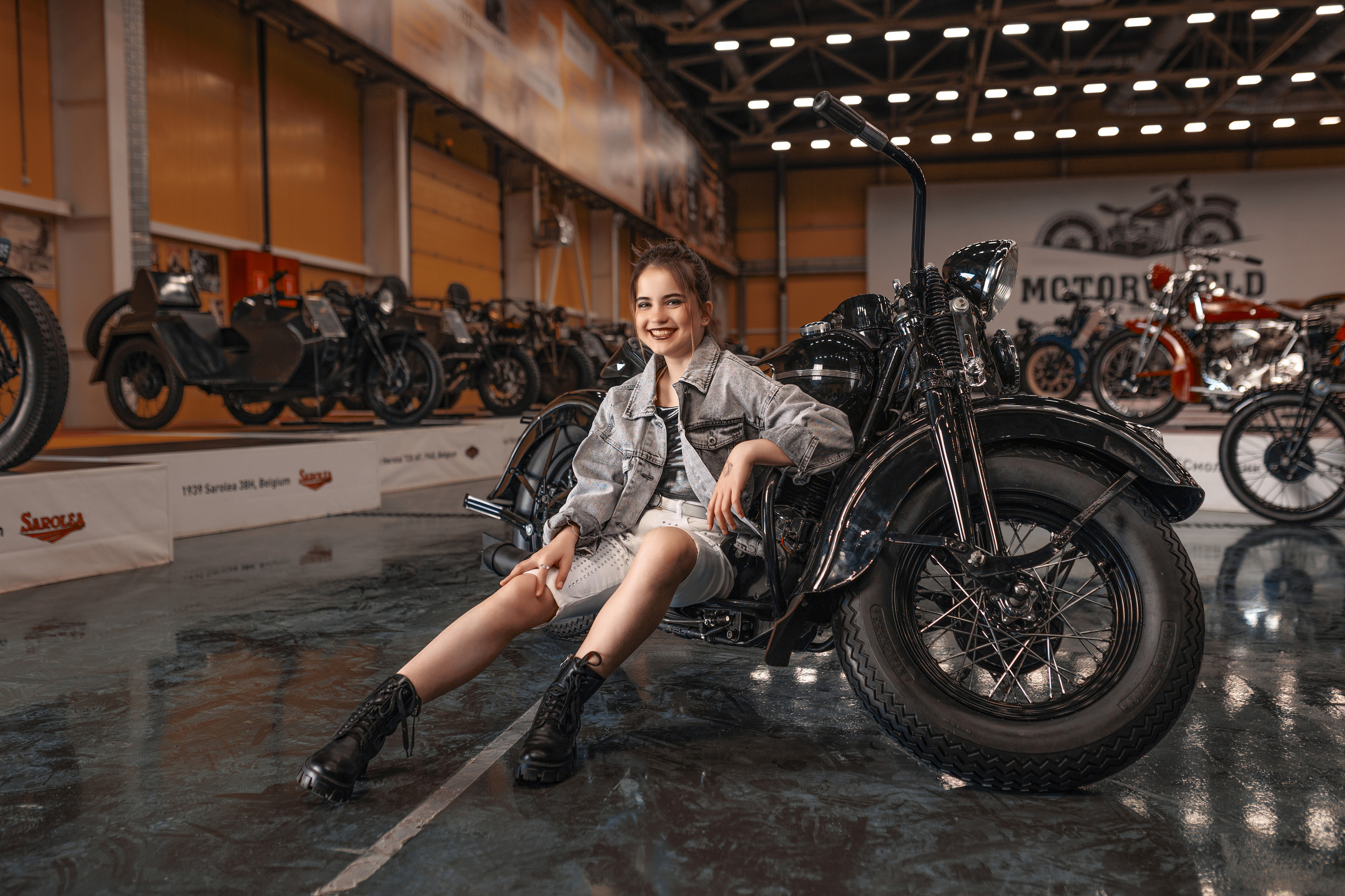 Фотопроект Moto Style для детского журнала. Портретный фотограф в Самаре Андрей Трифонов