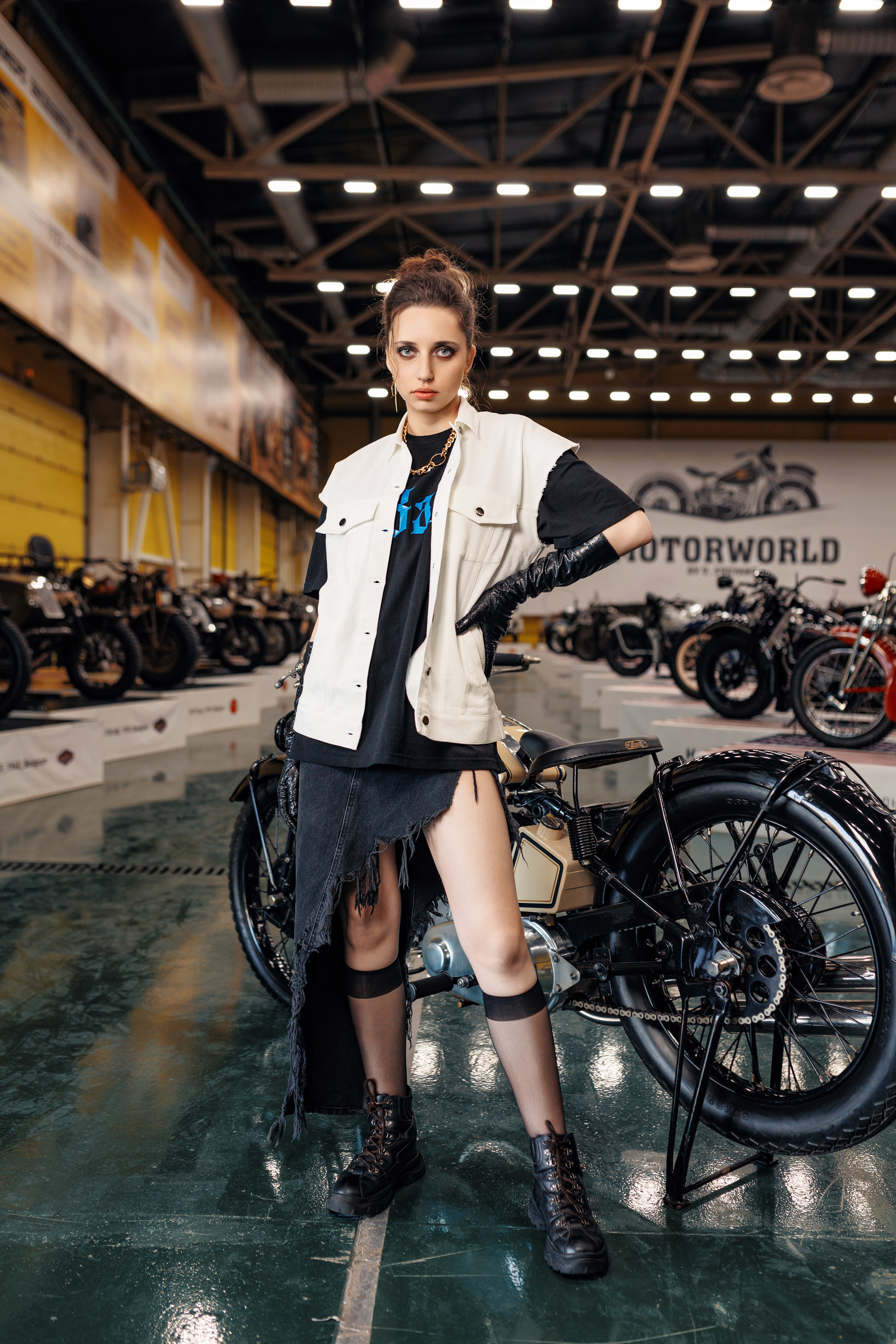 Фотопроект Moto Style для детского журнала. Портретный фотограф в Самаре Андрей Трифонов