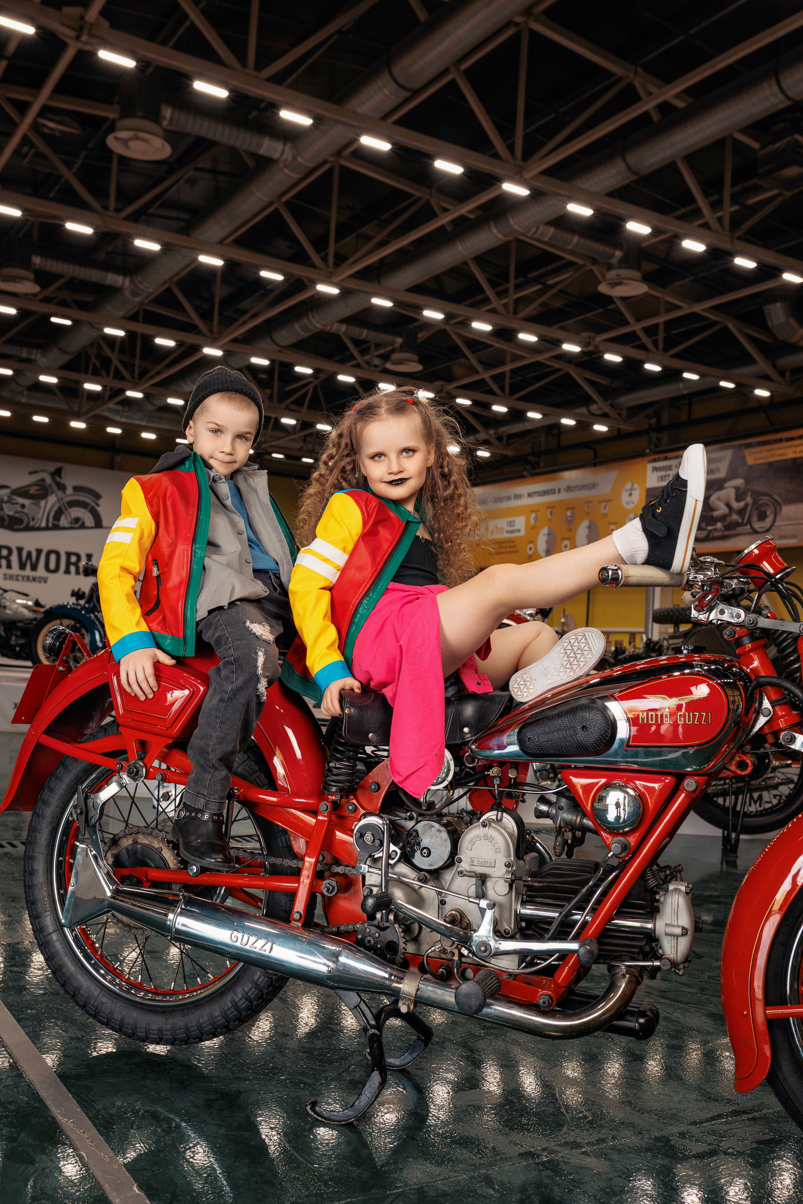 Фотопроект Moto Style для детского журнала. Портретный фотограф в Самаре Андрей Трифонов