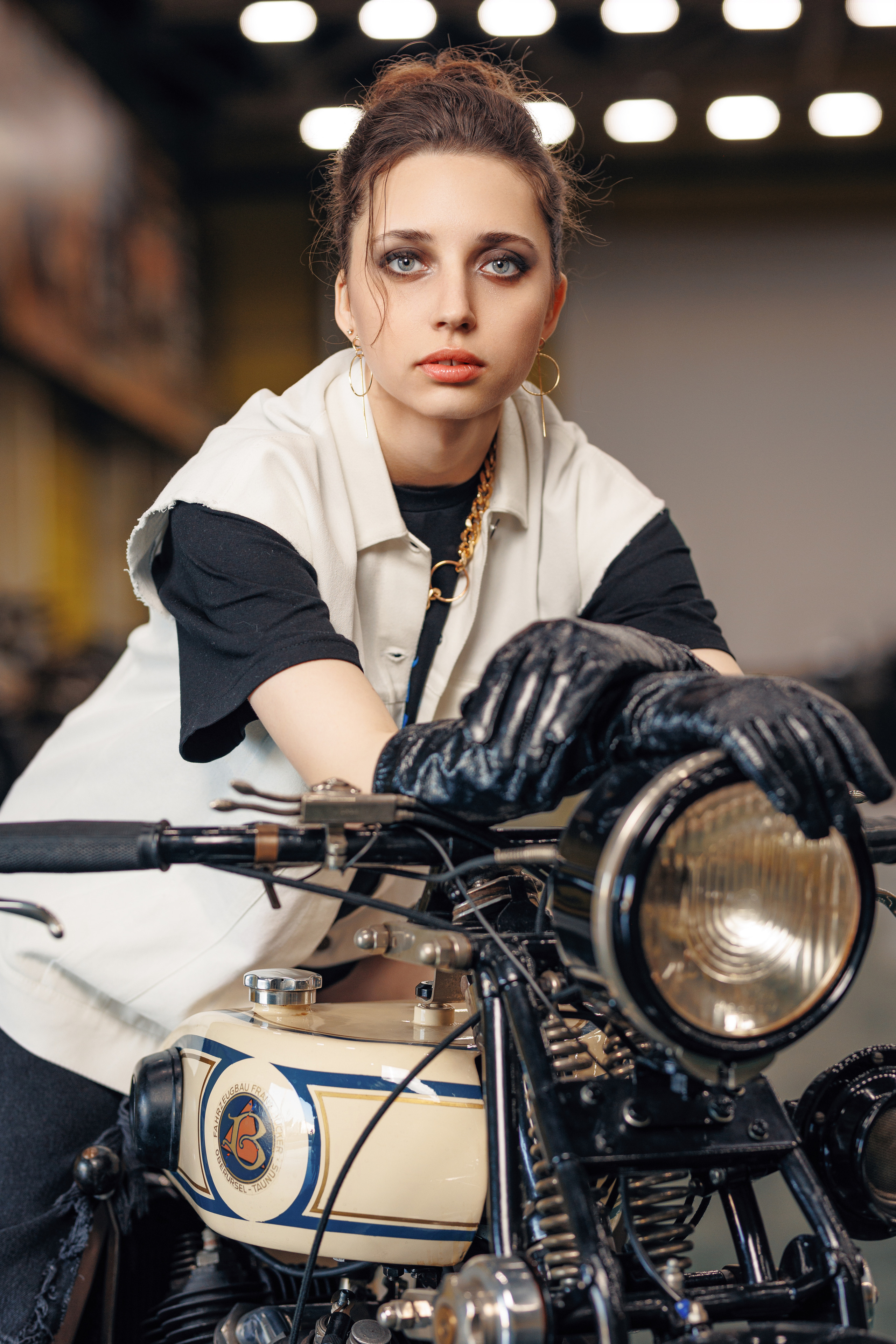 Фотопроект Moto Style для детского журнала. Портретный фотограф в Самаре Андрей Трифонов