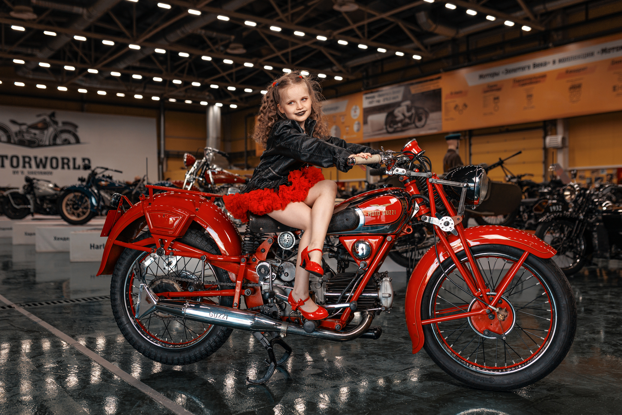 Фотопроект Moto Style для детского журнала. Портретный фотограф в Самаре Андрей Трифонов