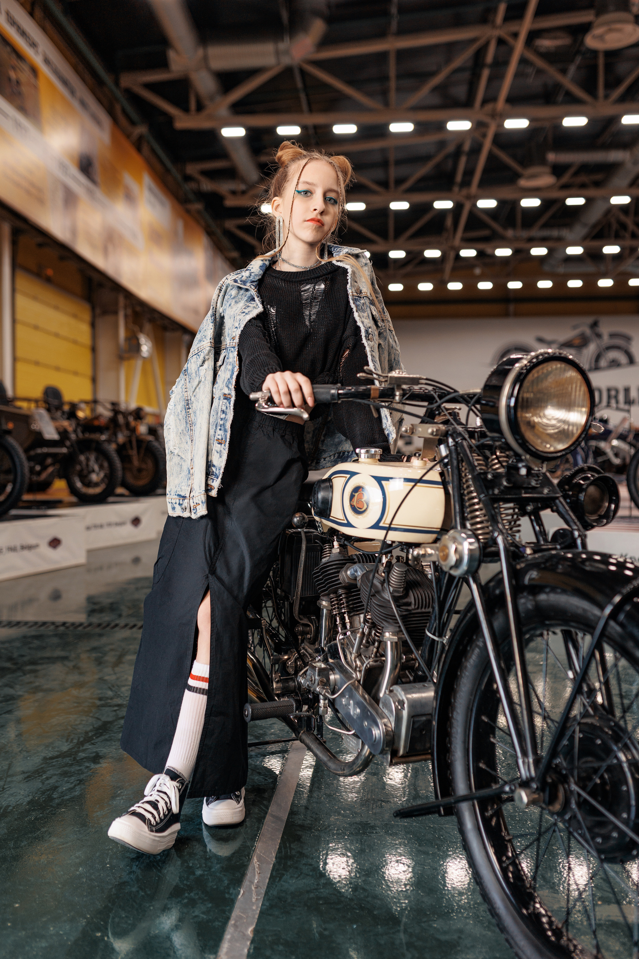 Фотопроект Moto Style для детского журнала. Портретный фотограф в Самаре Андрей Трифонов