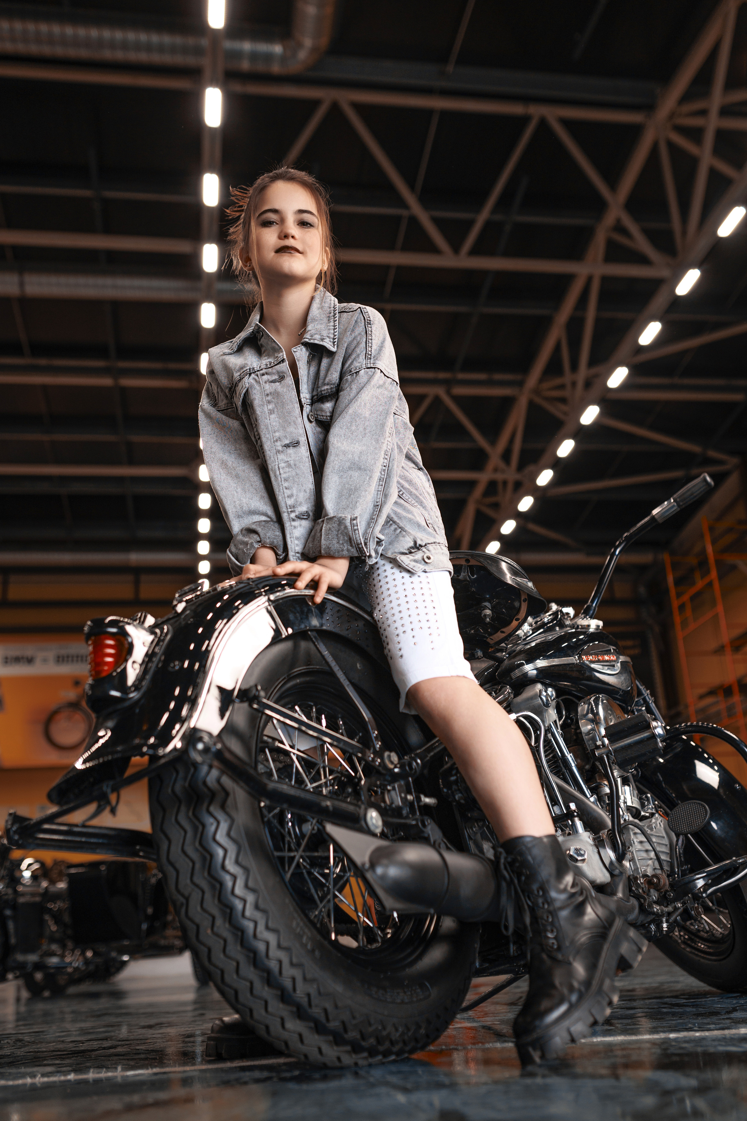 Фотопроект Moto Style для детского журнала. Портретный фотограф в Самаре Андрей Трифонов