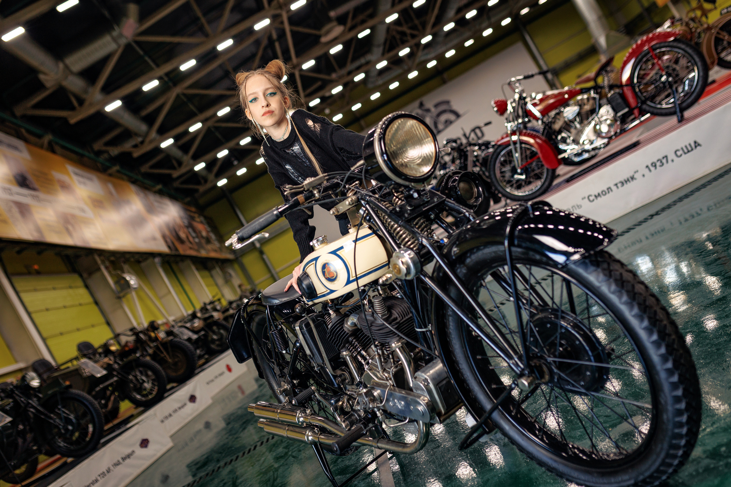 Фотопроект Moto Style для детского журнала. Портретный фотограф в Самаре Андрей Трифонов