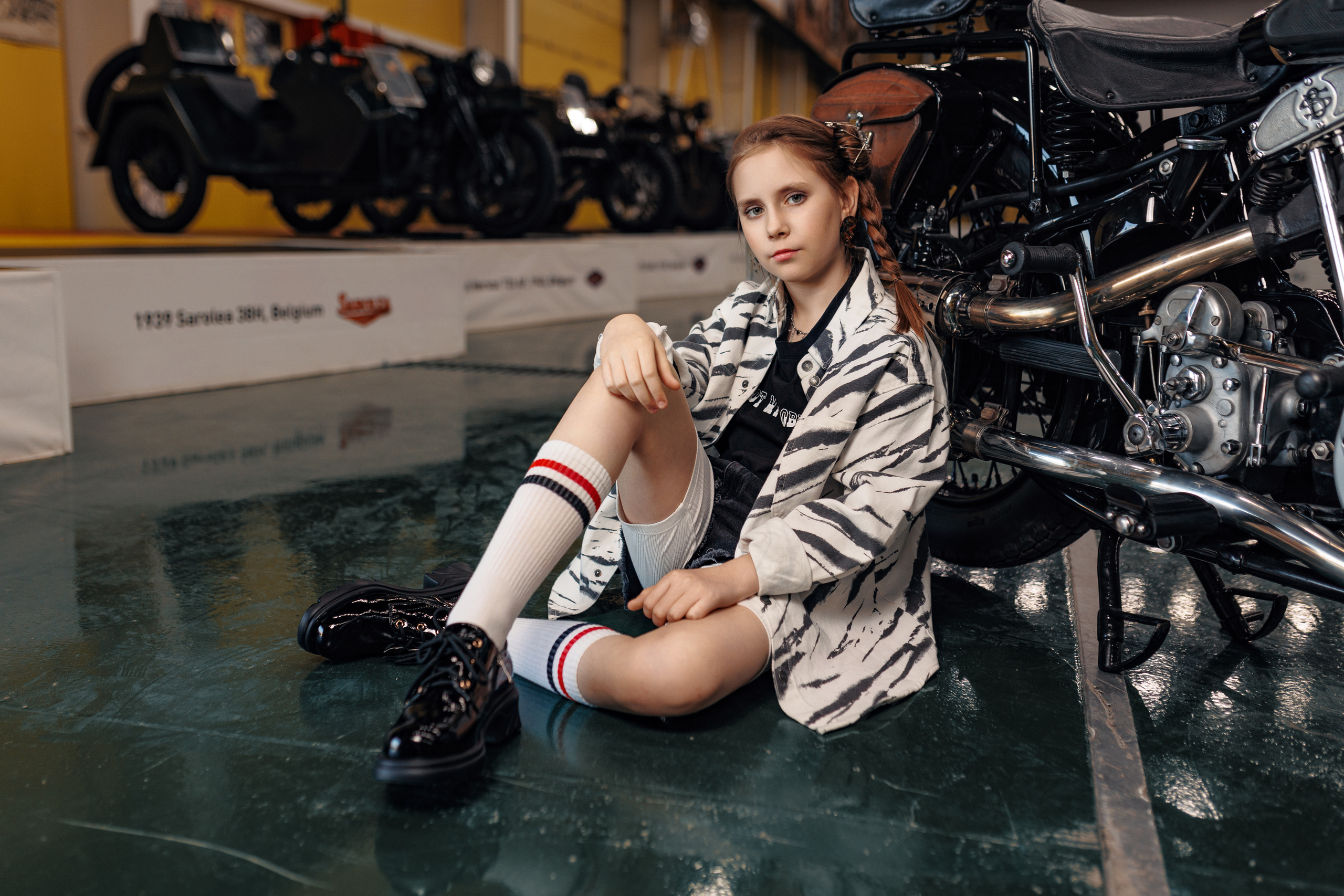 Фотопроект Moto Style для детского журнала. Портретный фотограф в Самаре Андрей Трифонов