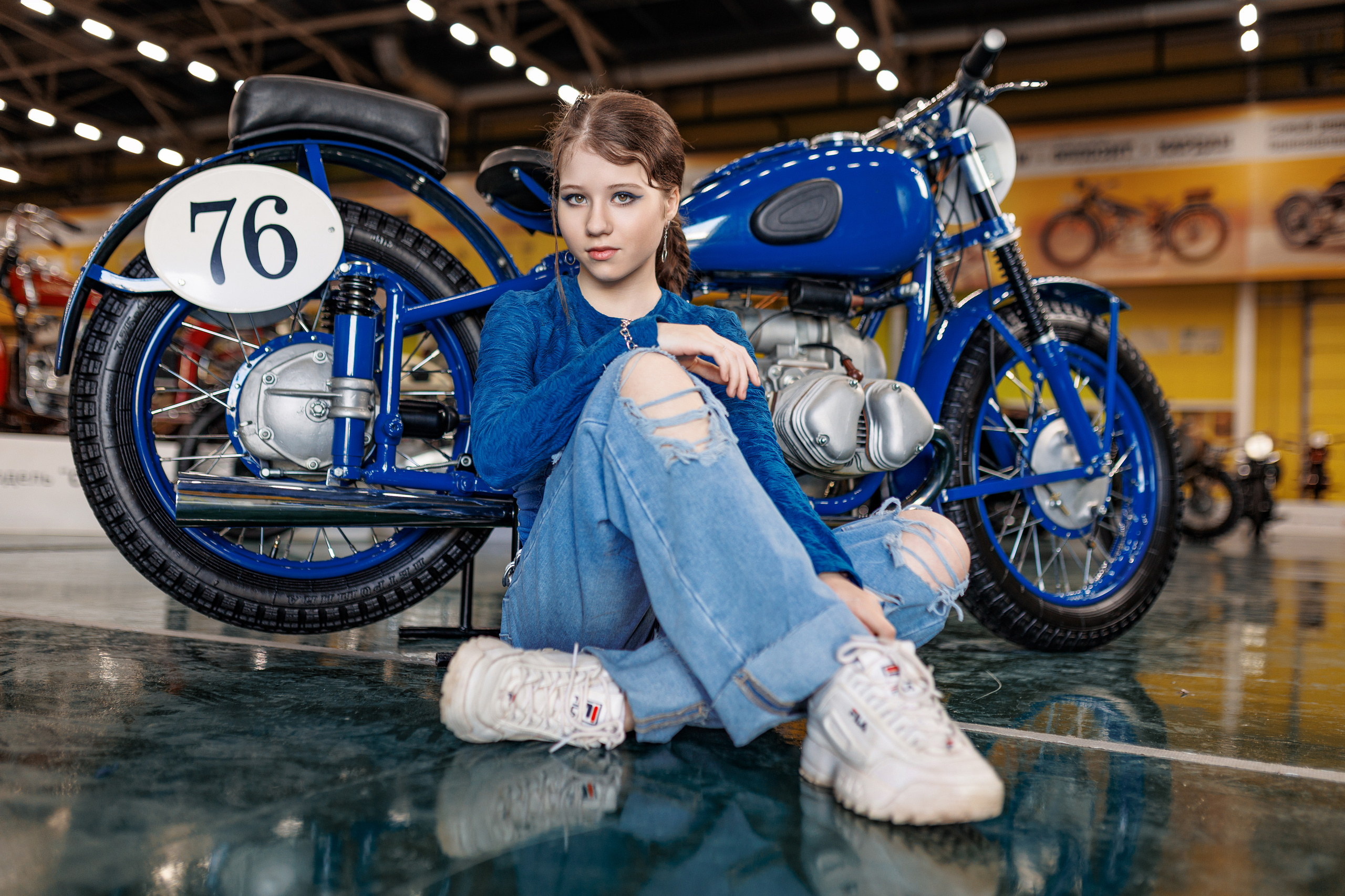 Фотопроект Moto Style для детского журнала. Портретный фотограф в Самаре Андрей Трифонов