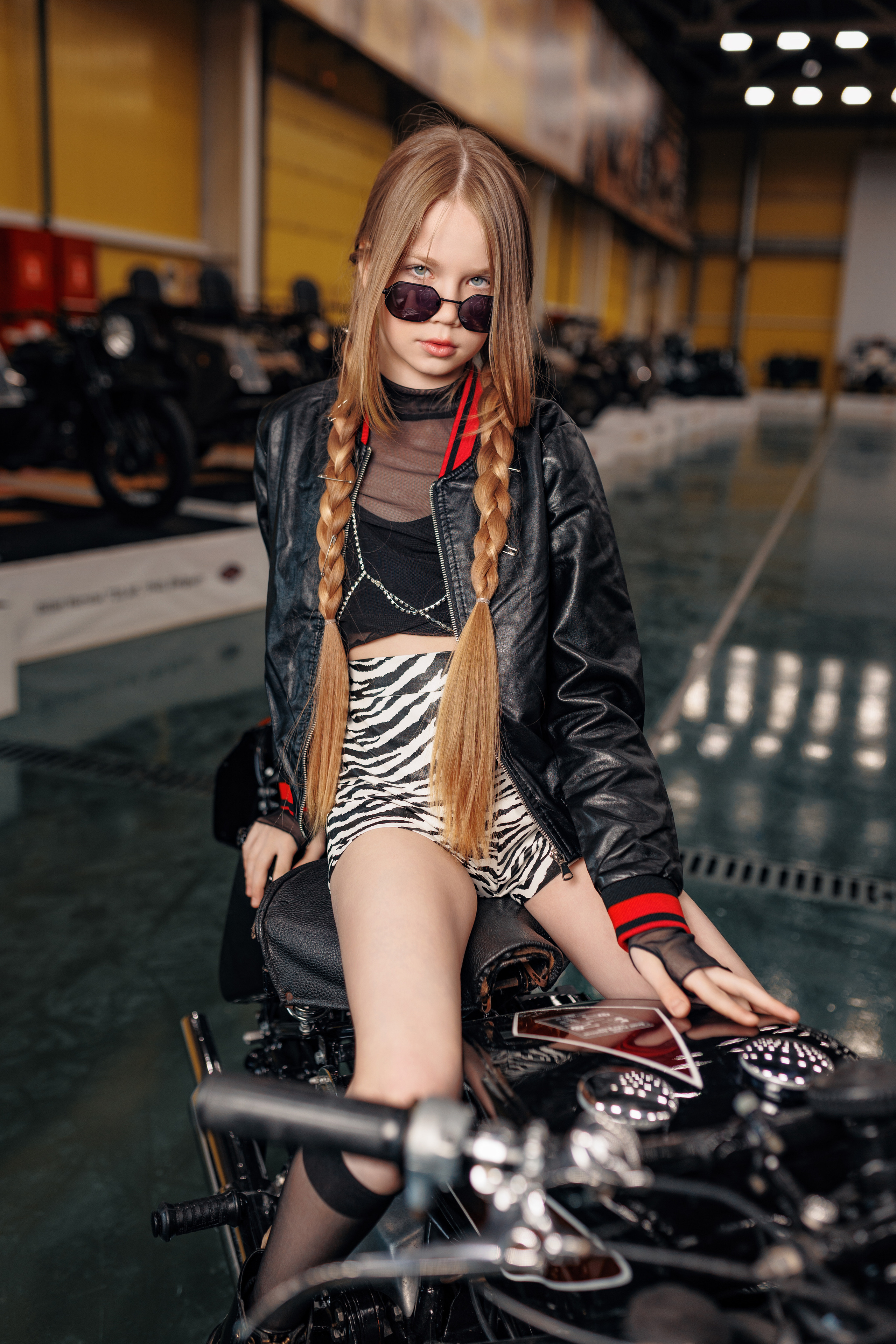 Фотопроект Moto Style для детского журнала. Портретный фотограф в Самаре Андрей Трифонов