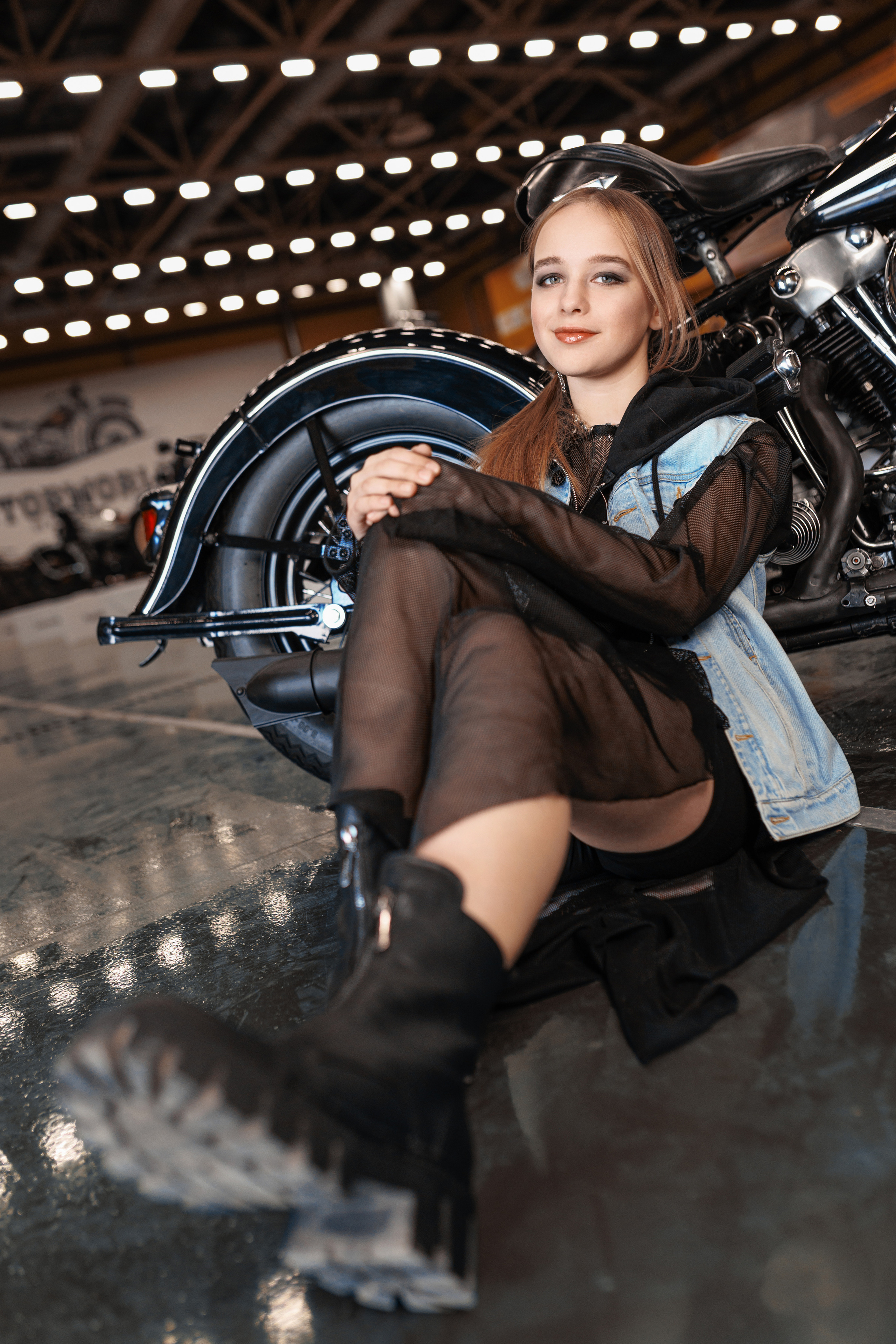 Фотопроект Moto Style для детского журнала. Портретный фотограф в Самаре Андрей Трифонов