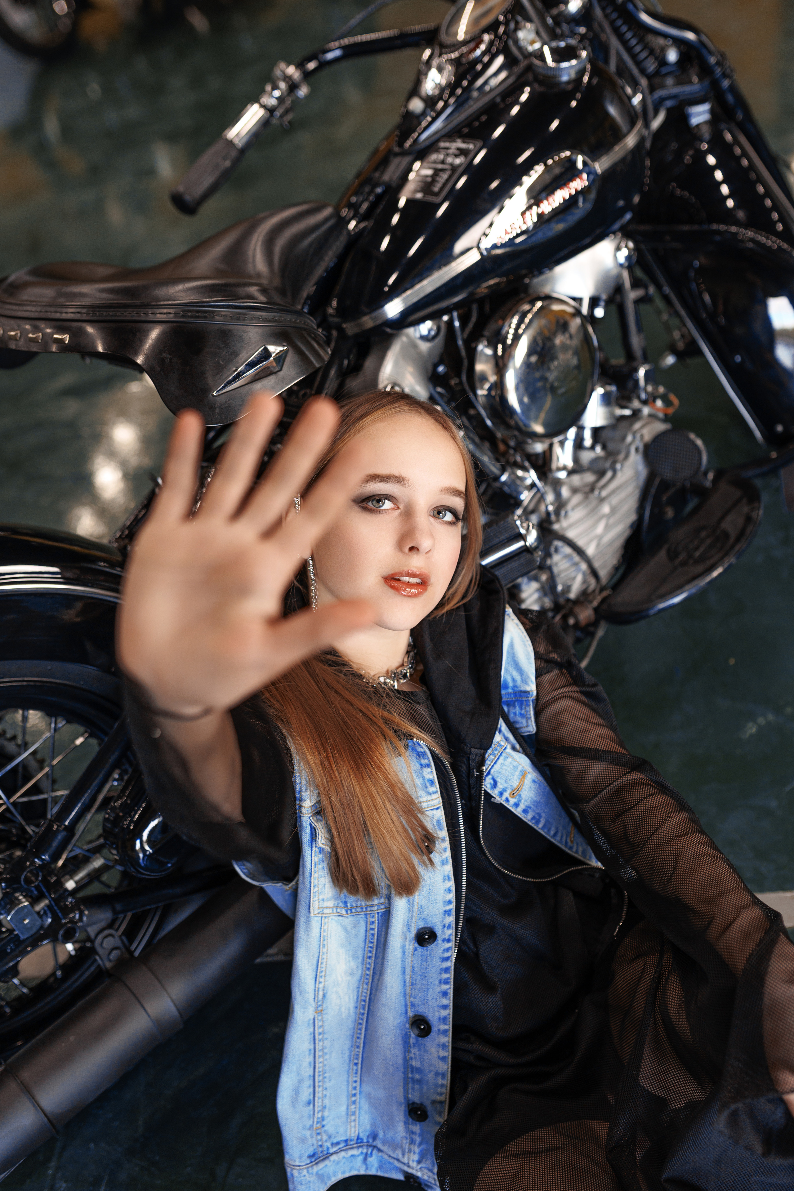 Фотопроект Moto Style для детского журнала. Портретный фотограф в Самаре Андрей Трифонов