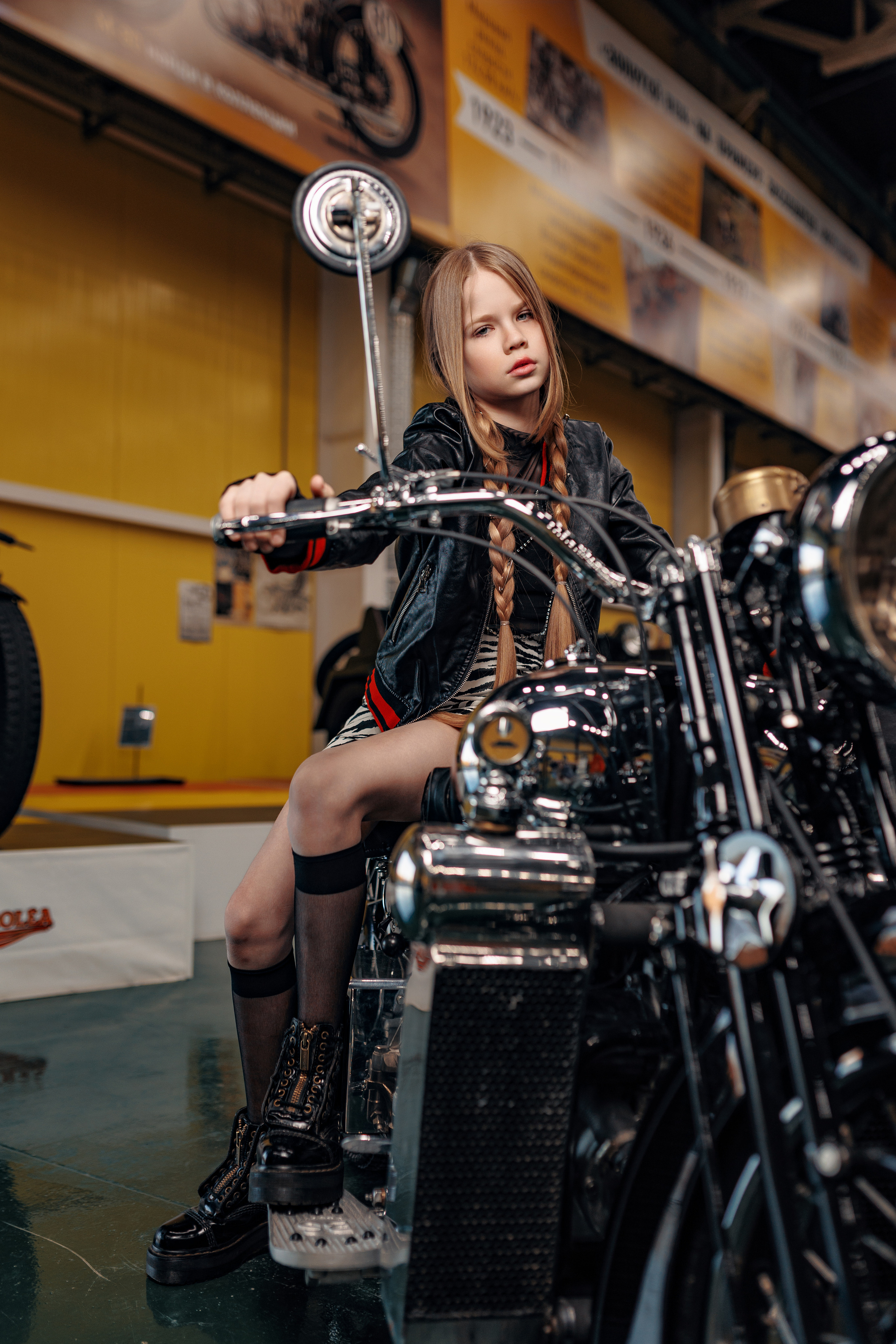 Фотопроект Moto Style для детского журнала. Портретный фотограф в Самаре Андрей Трифонов