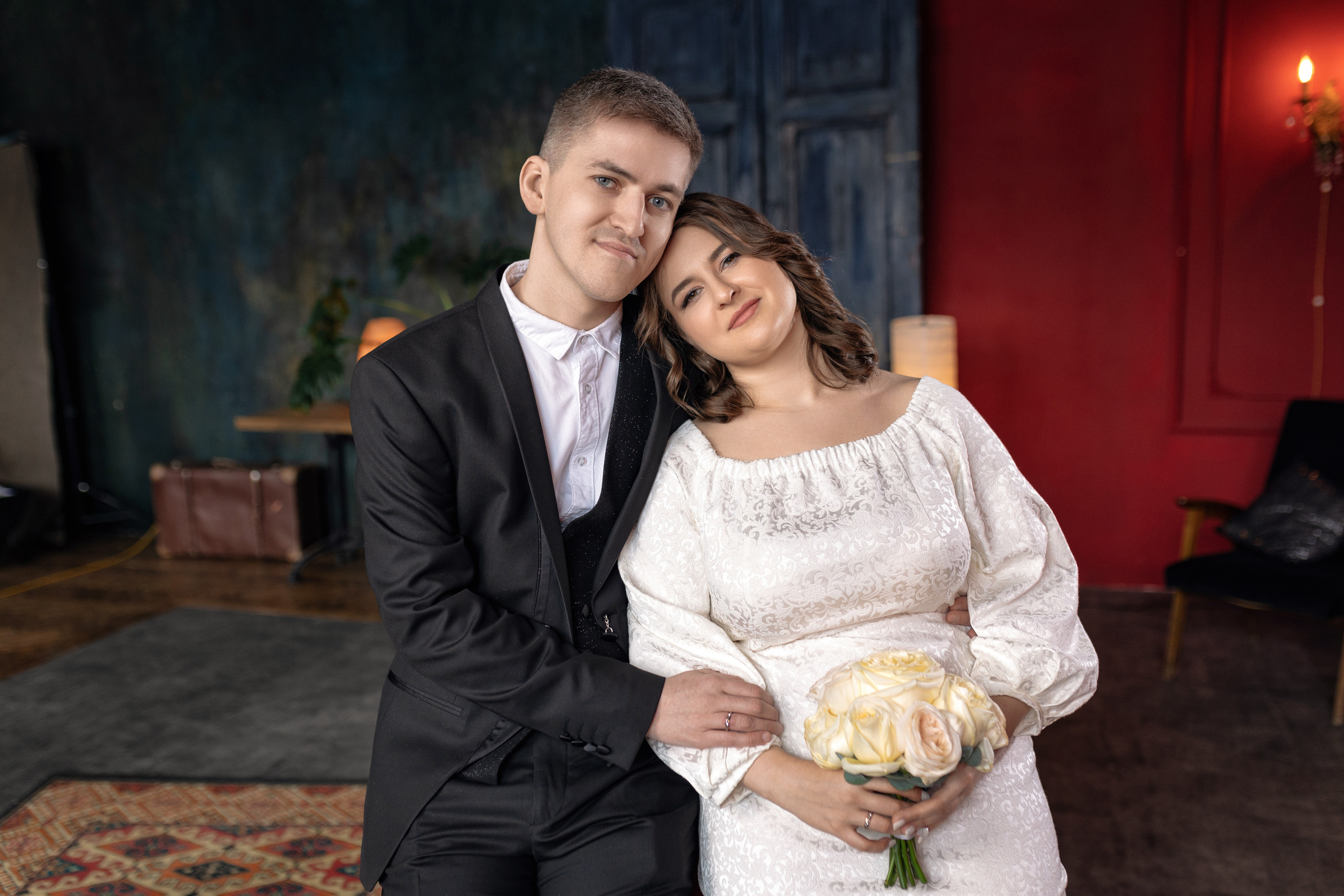 Свадебная фотосессия для Павла и Марины, Фотостудия NeoMuse. Портретный фотограф в Самаре Андрей Трифонов