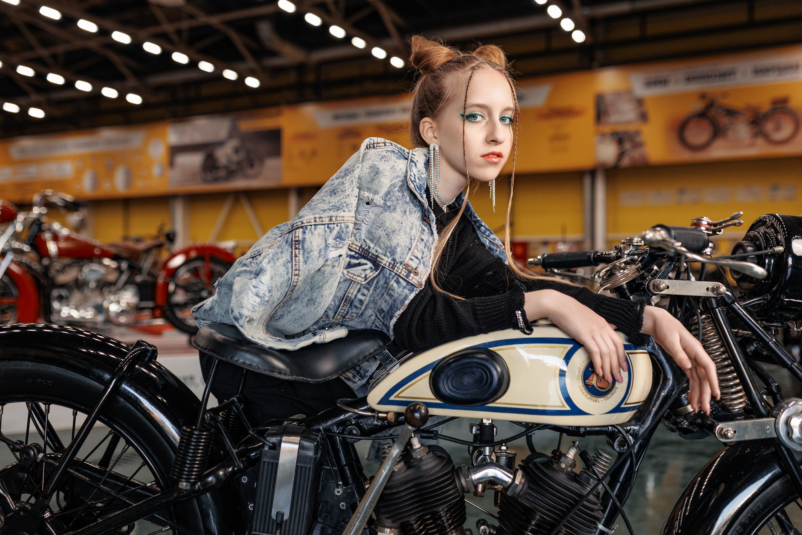 Фотопроект Moto Style для детского журнала. Портретный фотограф в Самаре Андрей Трифонов