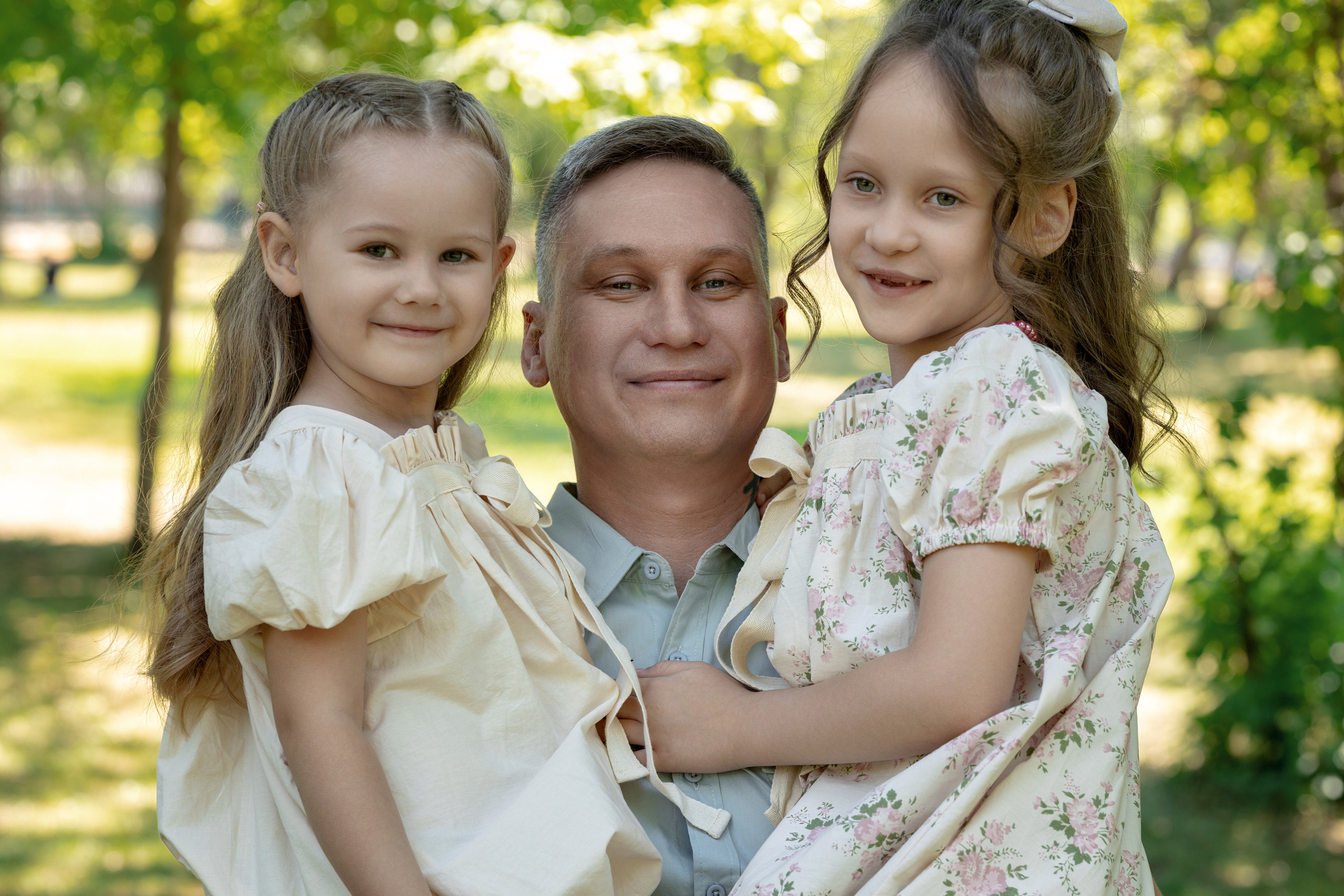 Семья Статиных. Портретный фотограф в Самаре Андрей Трифонов