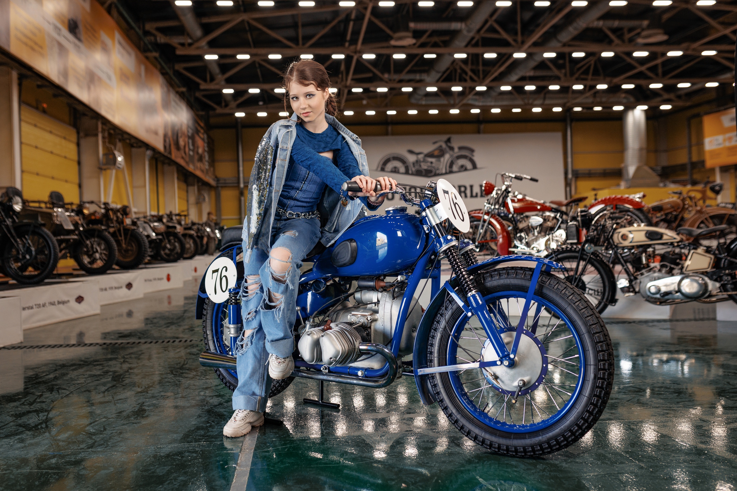 Фотопроект Moto Style для детского журнала. Портретный фотограф в Самаре Андрей Трифонов