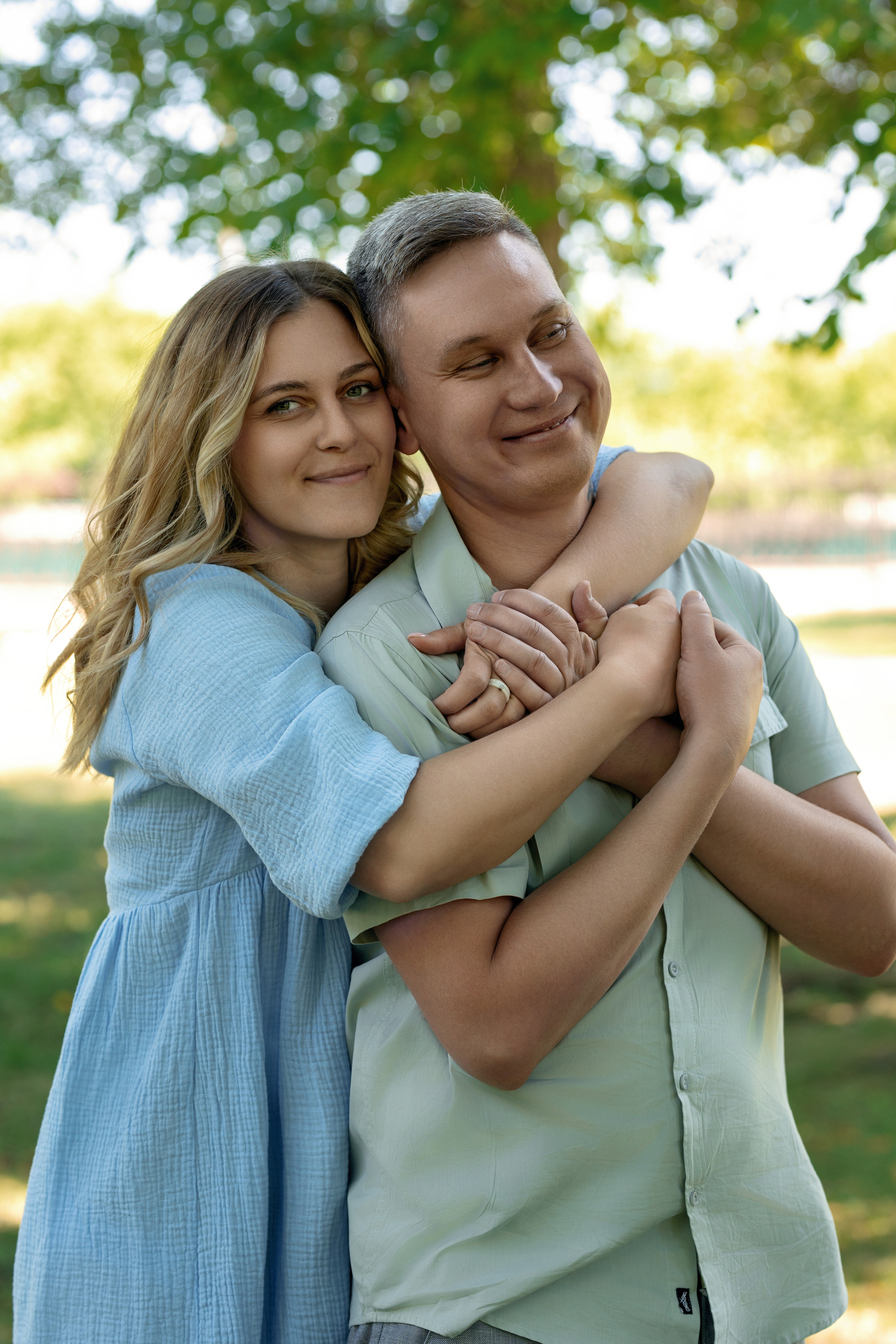 Семья Статиных. Портретный фотограф в Самаре Андрей Трифонов