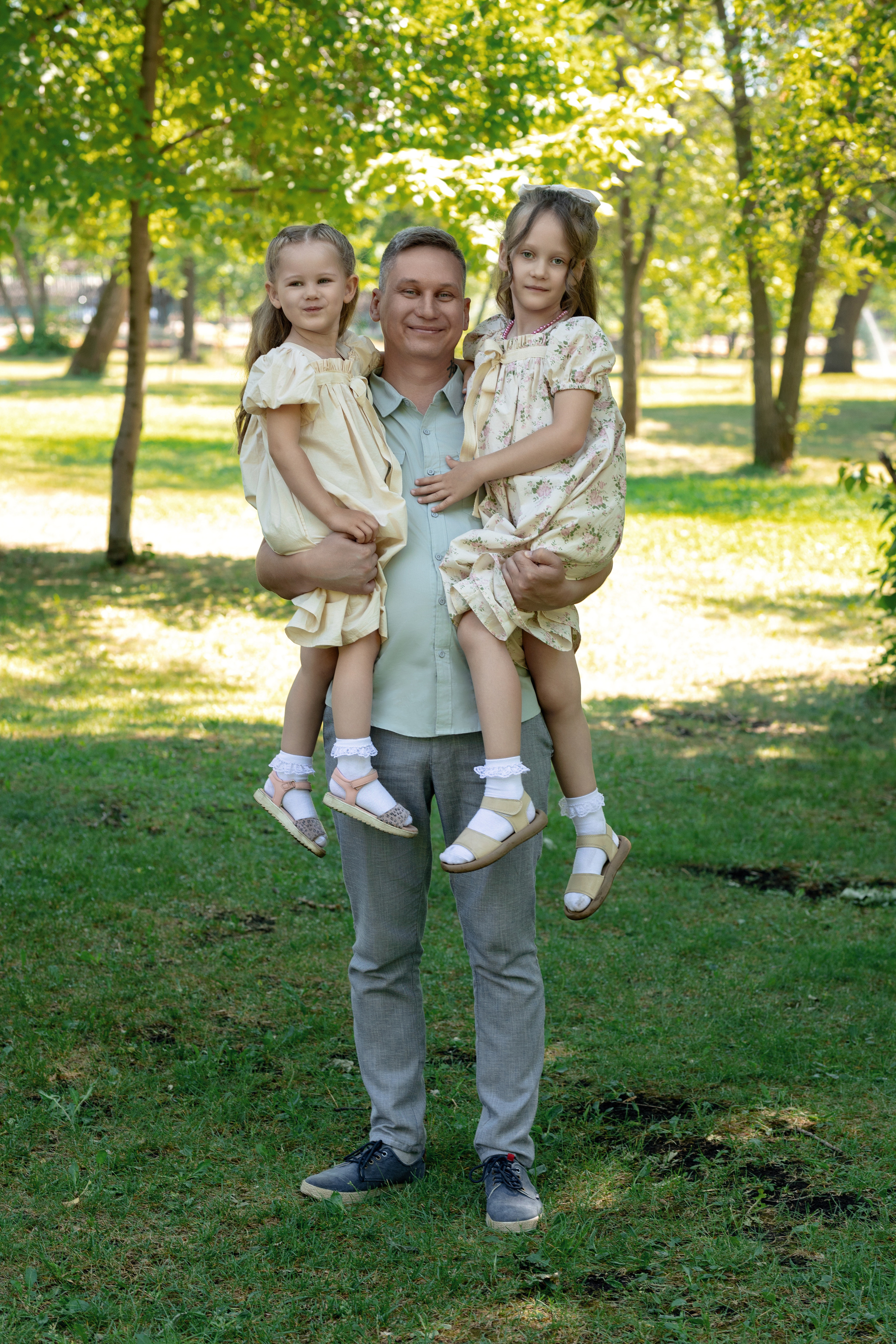 Семья Статиных. Портретный фотограф в Самаре Андрей Трифонов