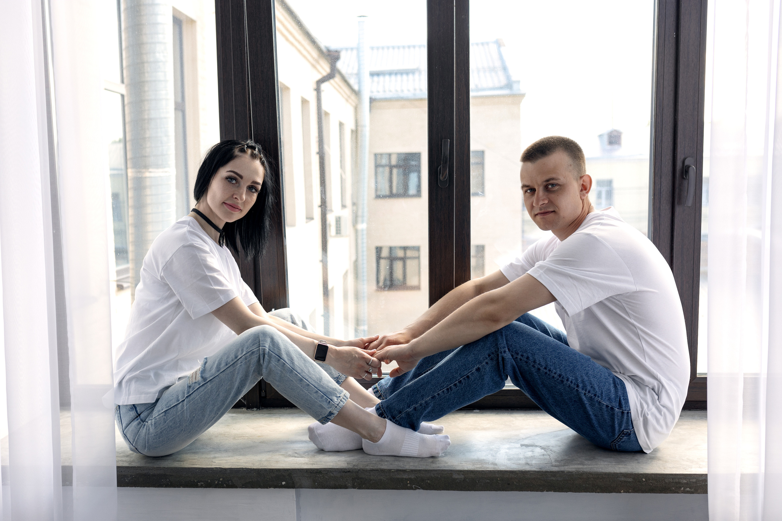 Семья Ботановых. Портретный фотограф в Самаре Андрей Трифонов